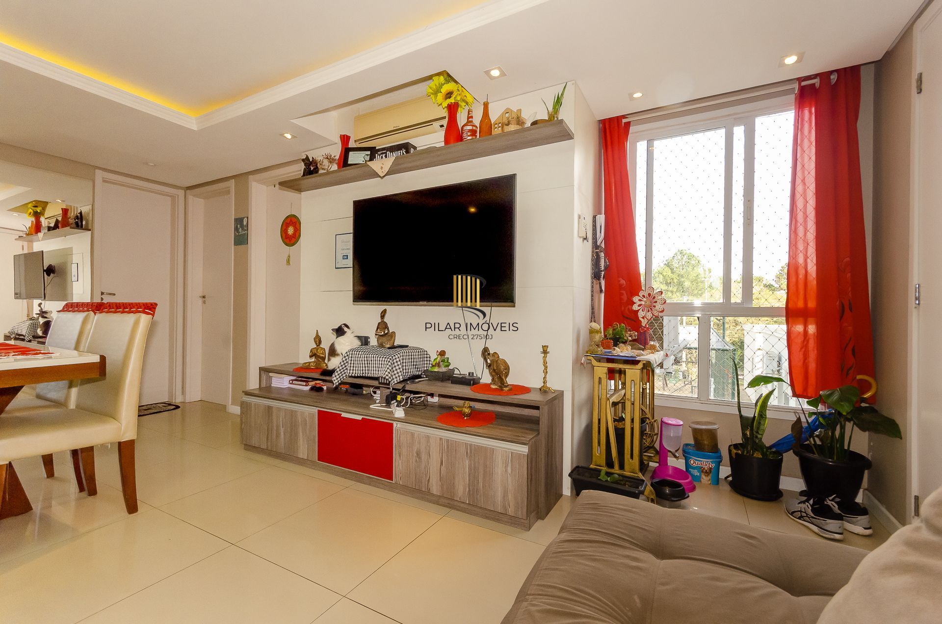 Clube Residencial Sítio Jundiaí Apartamento de 2 dormitórios no bairro Lomba do Pinheiro
