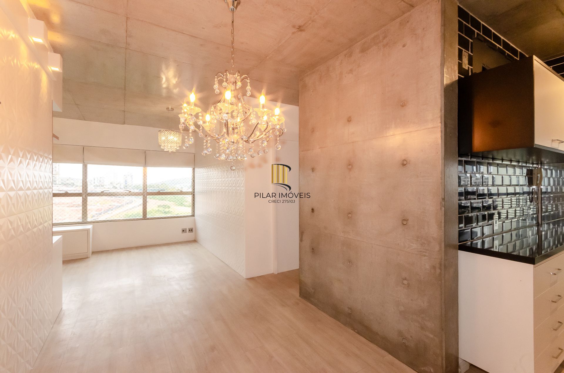 Max Haus 2 dormitórios com suíte Semimobiliado - Bairro Petrópolis