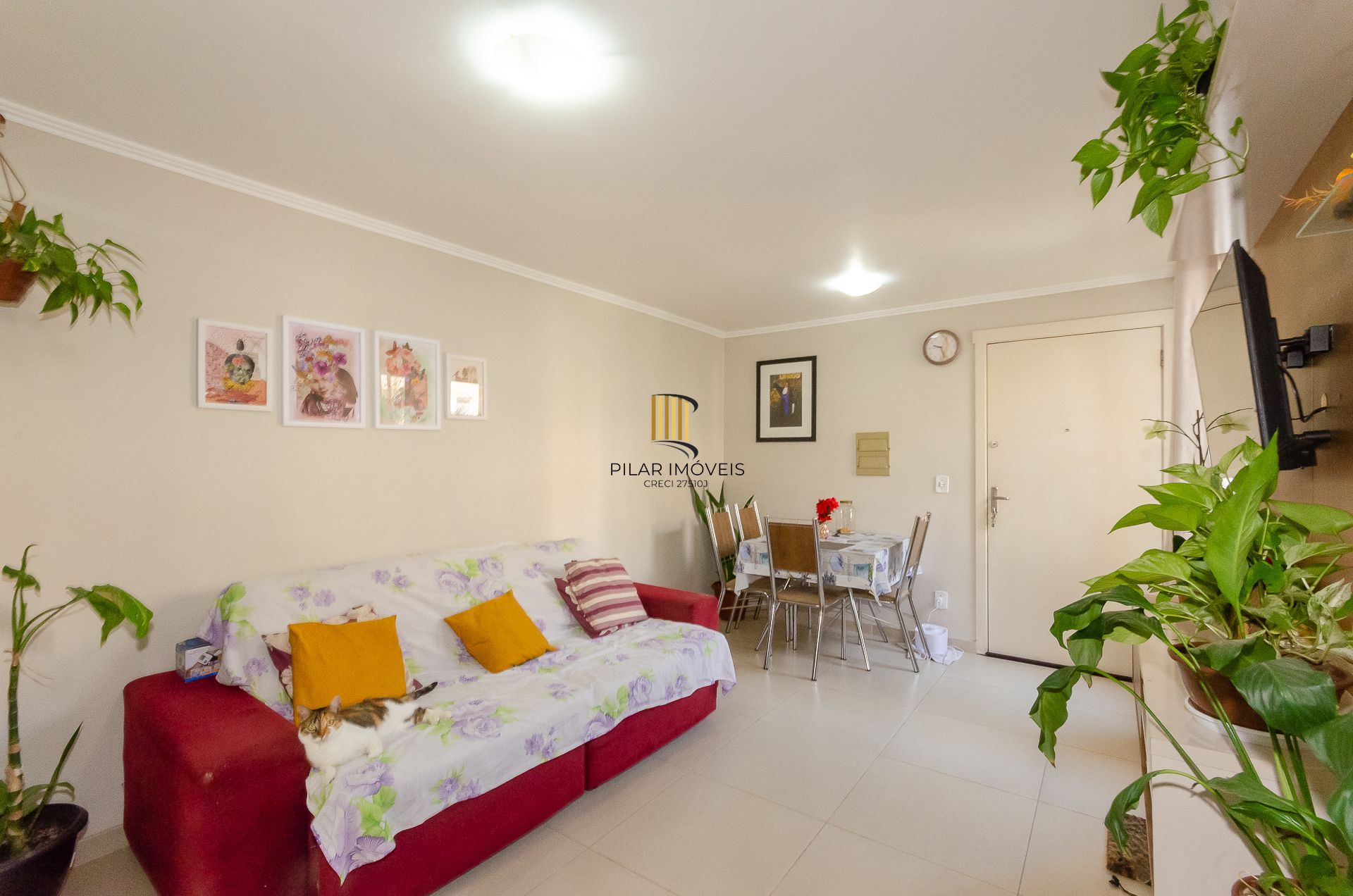 Condomínio Alto do Bosque - Apartamento no Bairro Lomba do Pinheiro