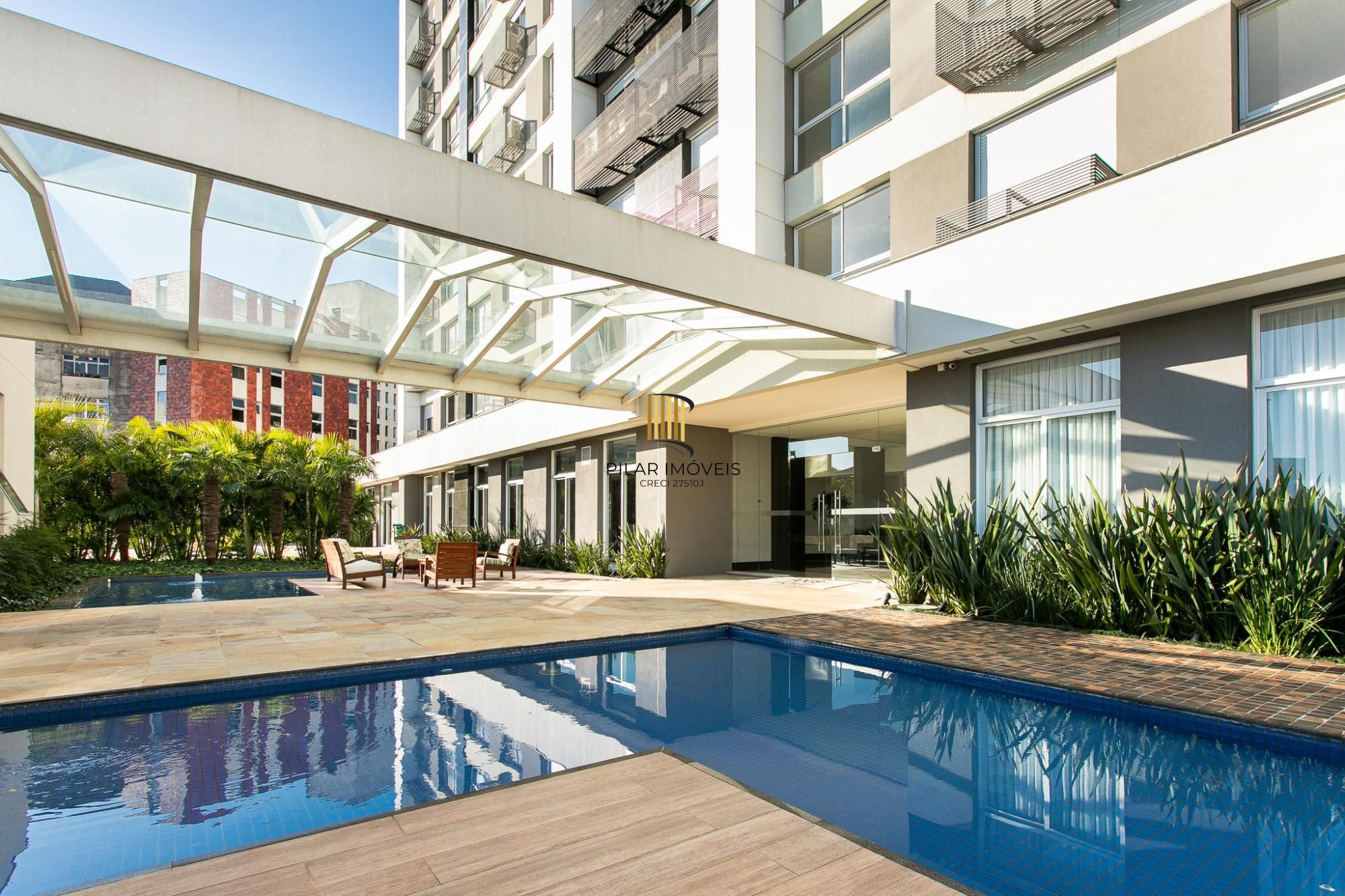 Axis Home Apartamento de 1 dormitório no Petrópolis