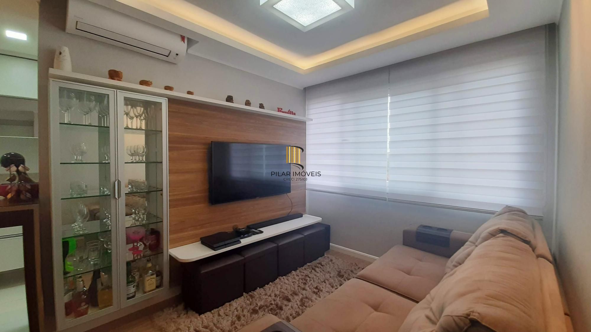 Icon Residencial Apartamento último andar de 2 dormitórios com Suíte Semi mobiliado