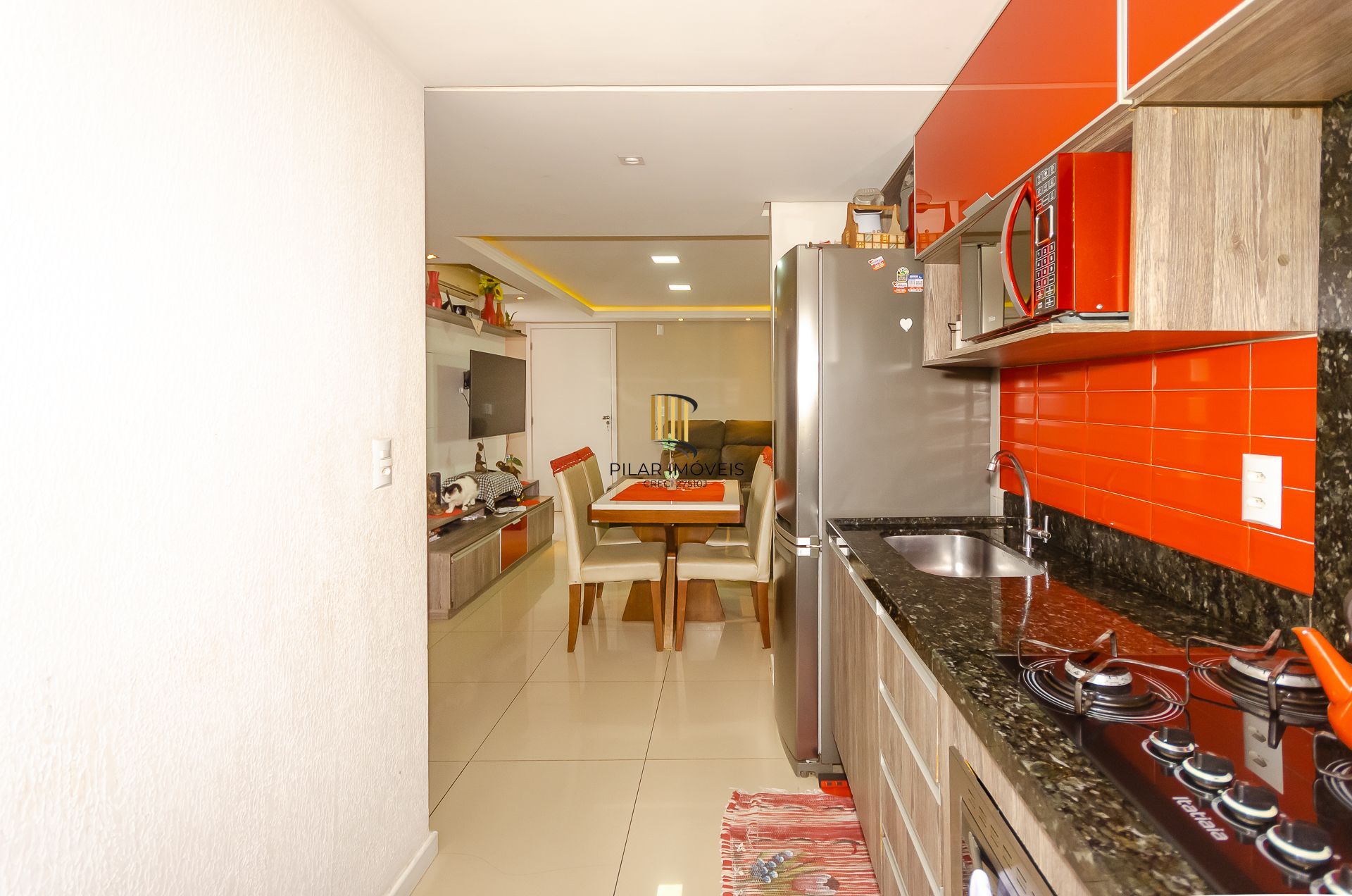 Clube Residencial Sítio Jundiaí Apartamento de 2 dormitórios no bairro Lomba do Pinheiro