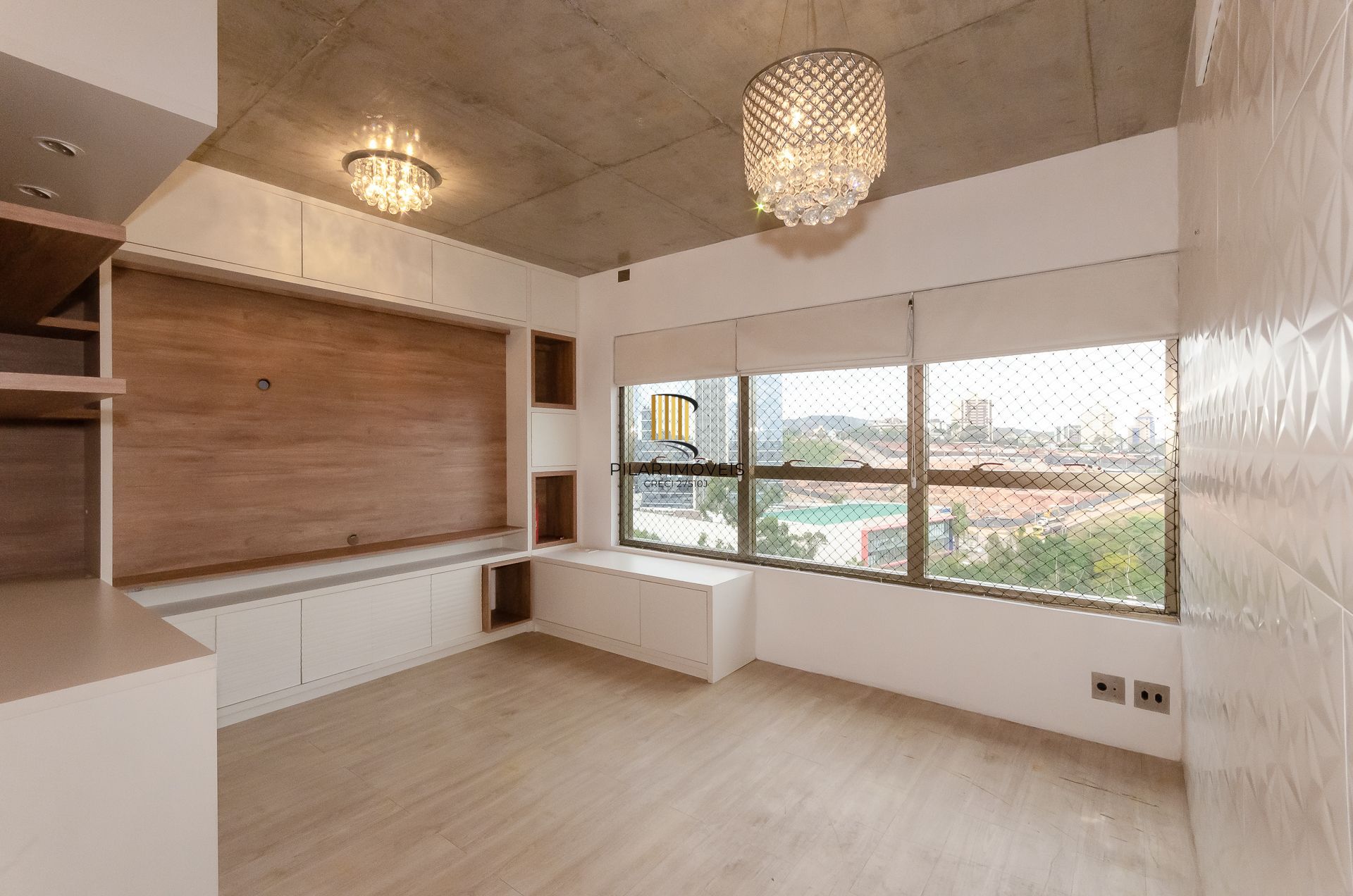 Max Haus 2 dormitórios com suíte Semimobiliado - Bairro Petrópolis - Pilar Imóveis