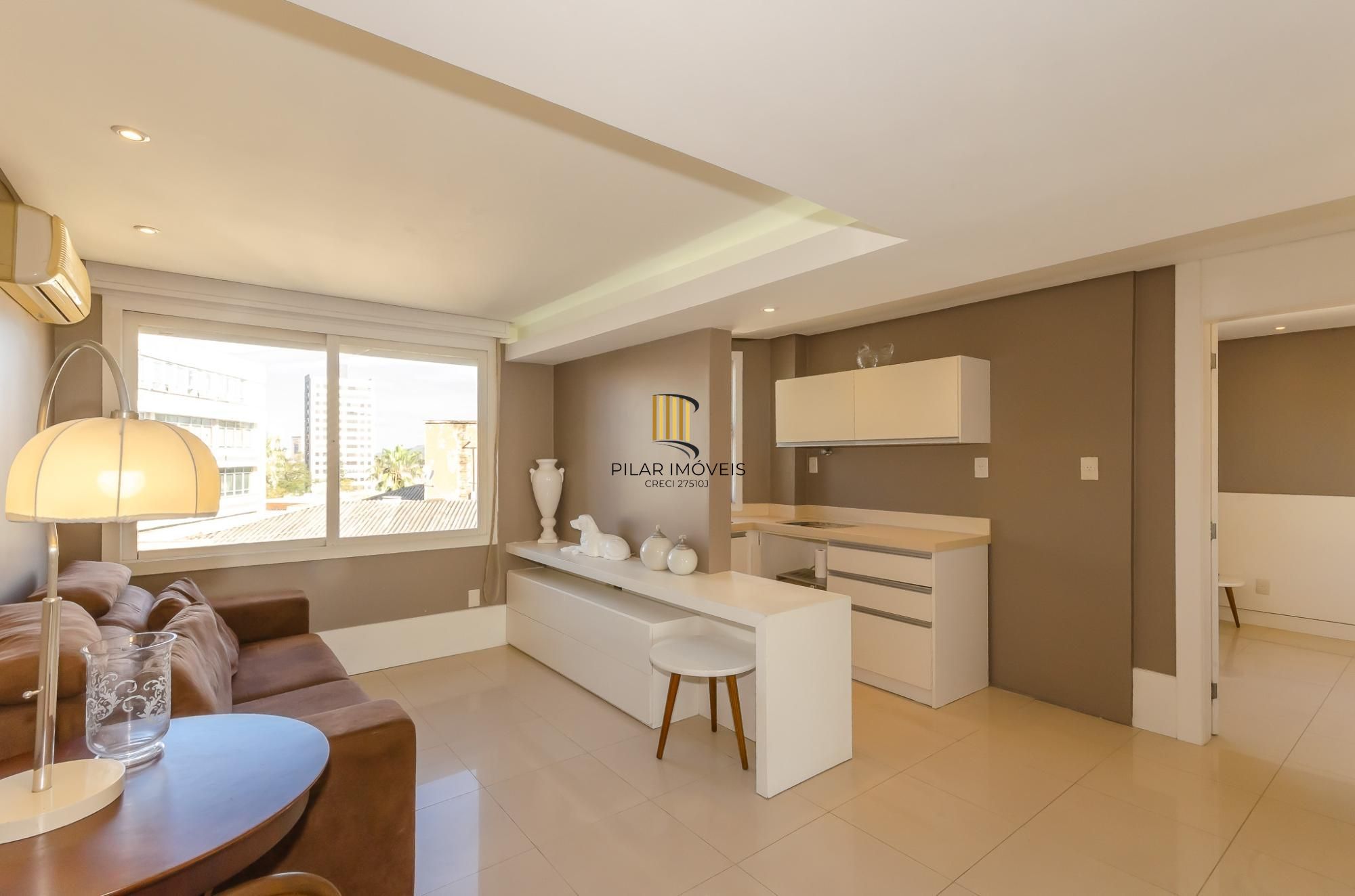 Edifício Maria Cristina Apartamento 1 dormitório no Bairro Petrópolis
