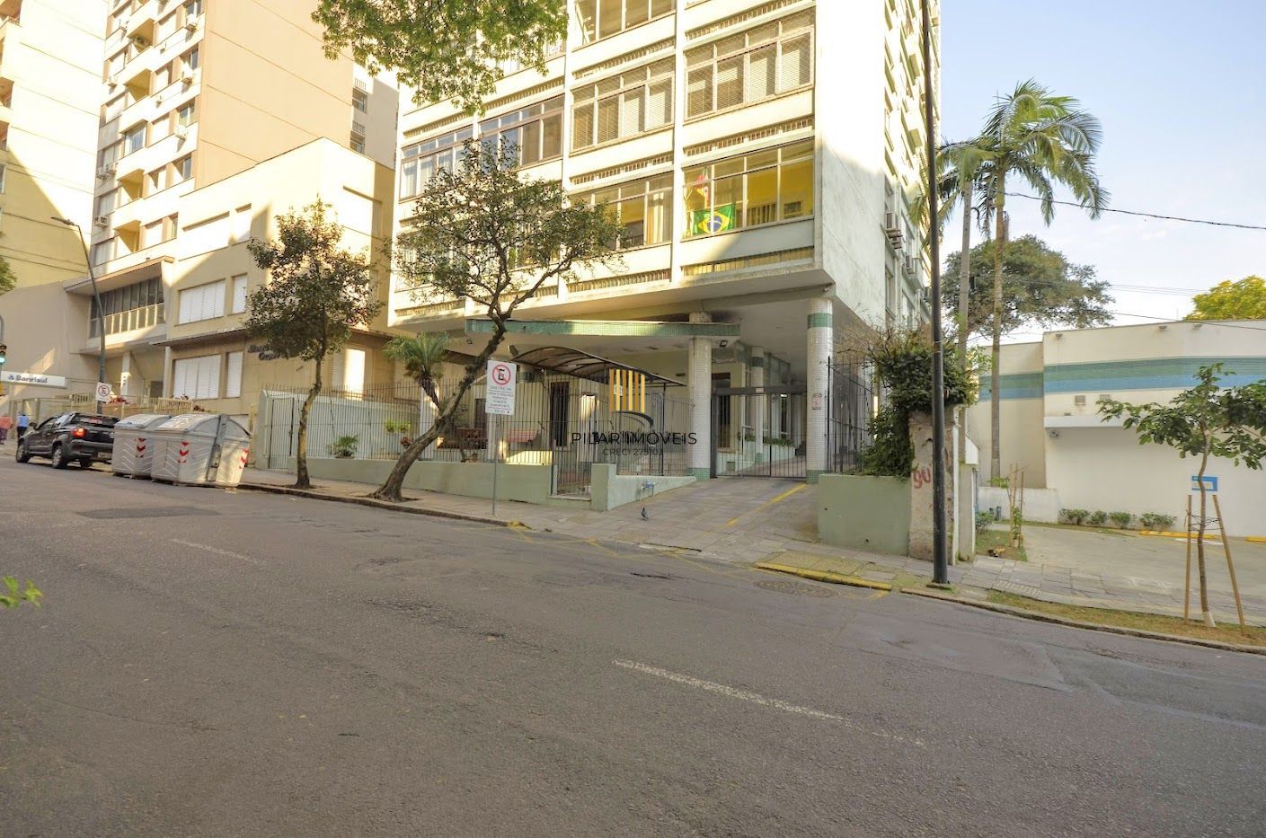 Edifício Lafayette Apartamento de 3 dormitórios no Centro Histórico