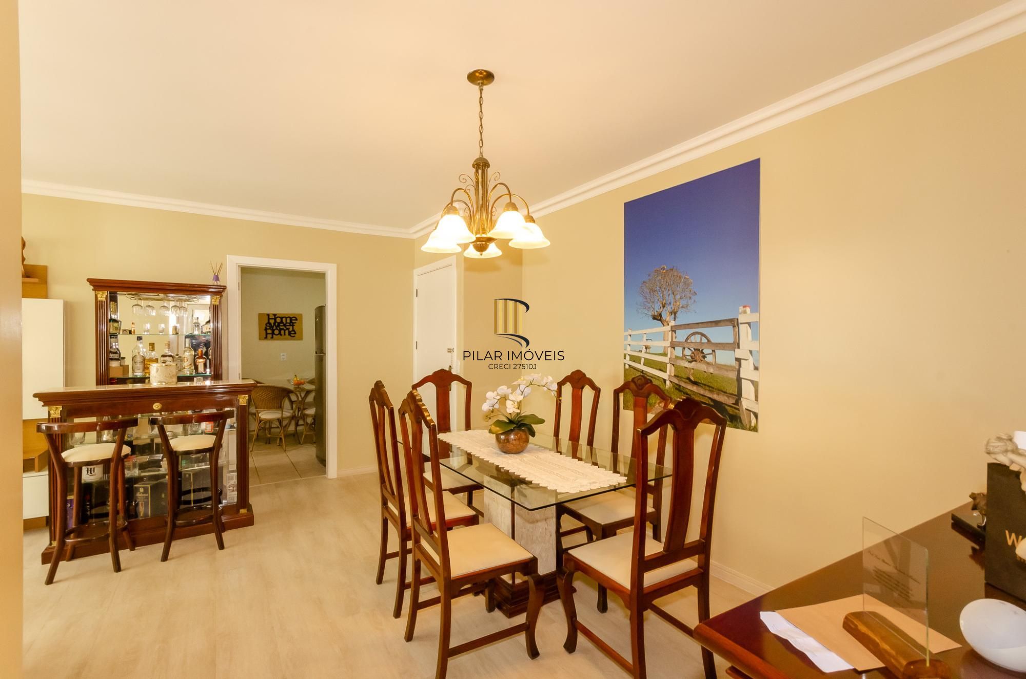 Edifício Jardim Pirapó apartamento 3 dormitórios no bairro Petrópolis