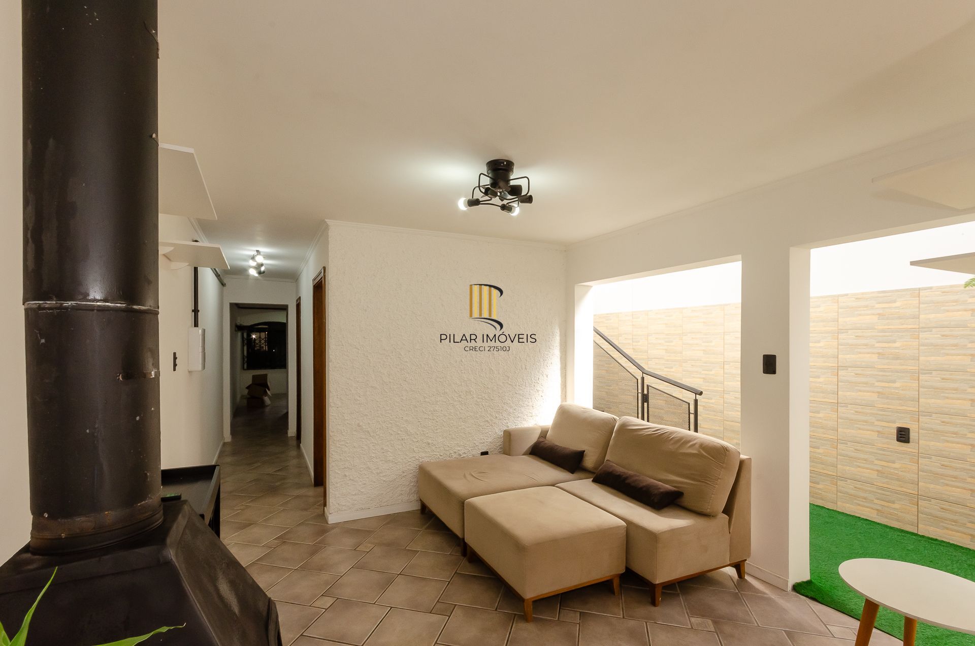 Casa no Bairro Glória - 4 dormitórios