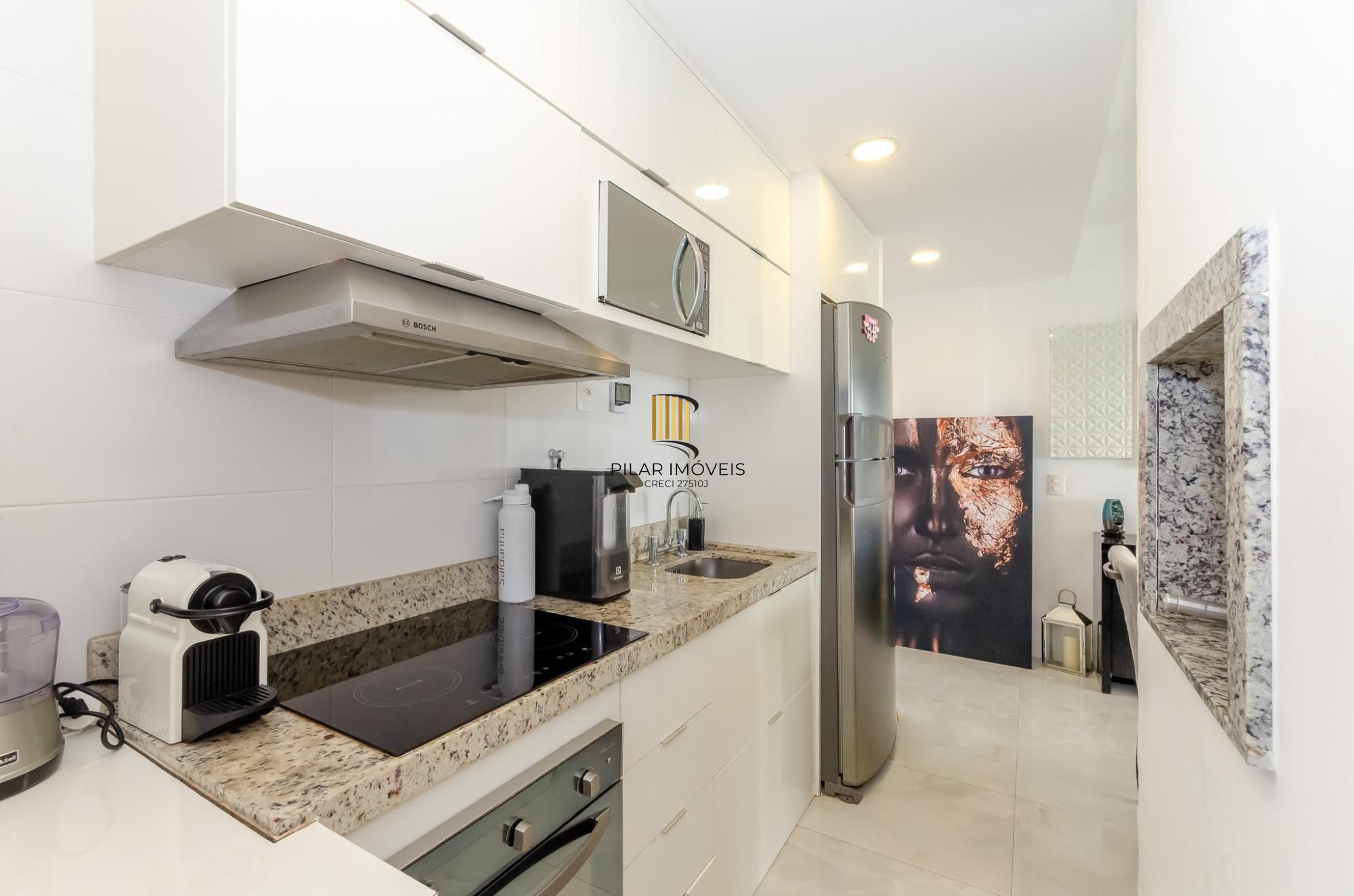 Axis Home Apartamento de 1 dormitório no Petrópolis