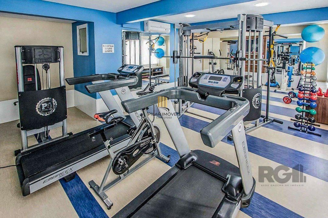 Ed. Patmos - 3 dormitórios e 2 vagas na Tristeza