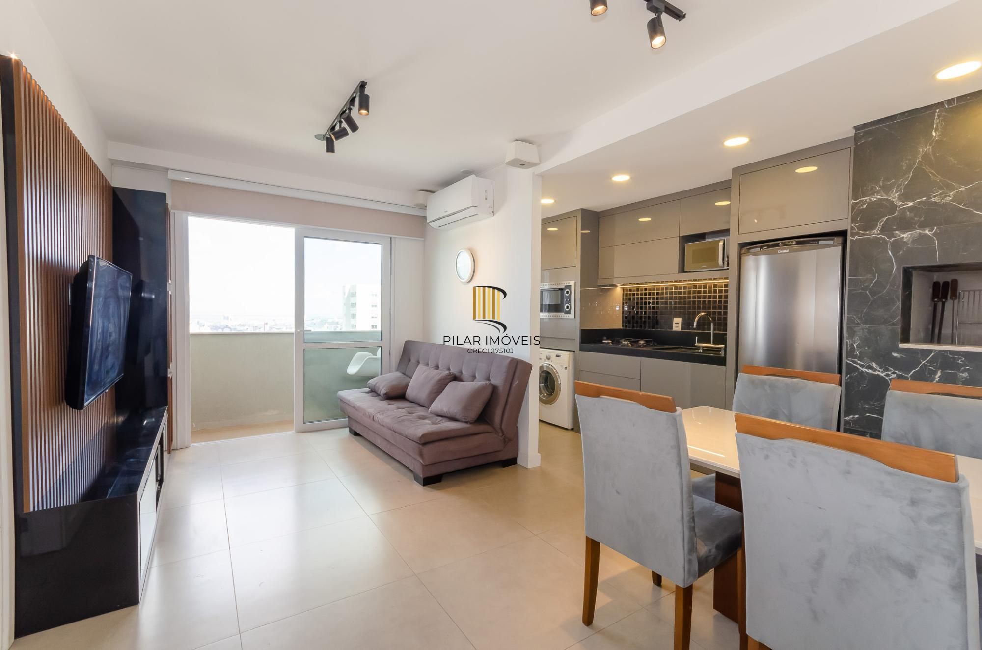 NEO 360  Apartamento 1 dormitório no bairro Petrópolis