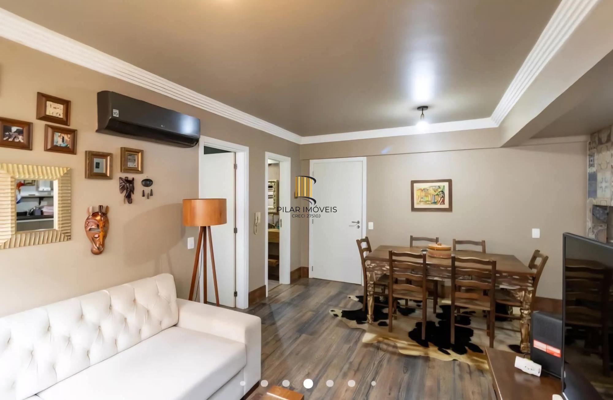 Apartamento  com 1 dormitório e 2 vagas