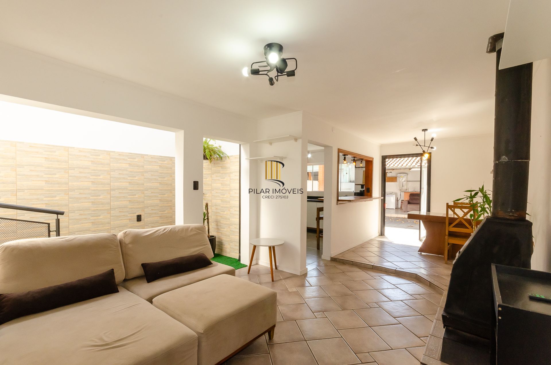 Casa no Bairro Glória - 4 dormitórios - Pilar Imóveis