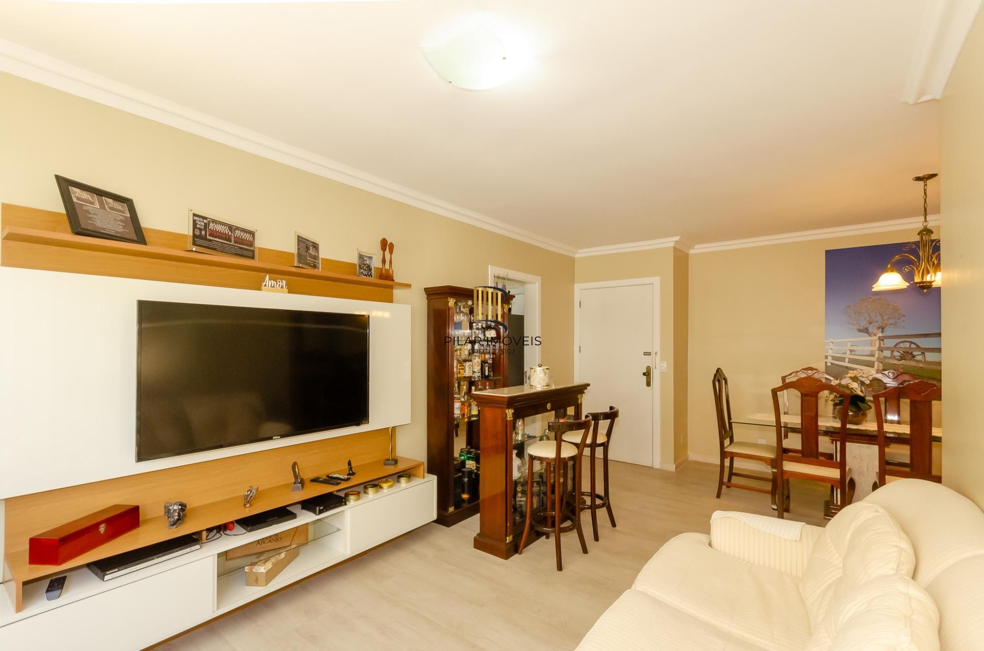 Edifício Jardim Pirapó apartamento 3 dormitórios no bairro Petrópolis