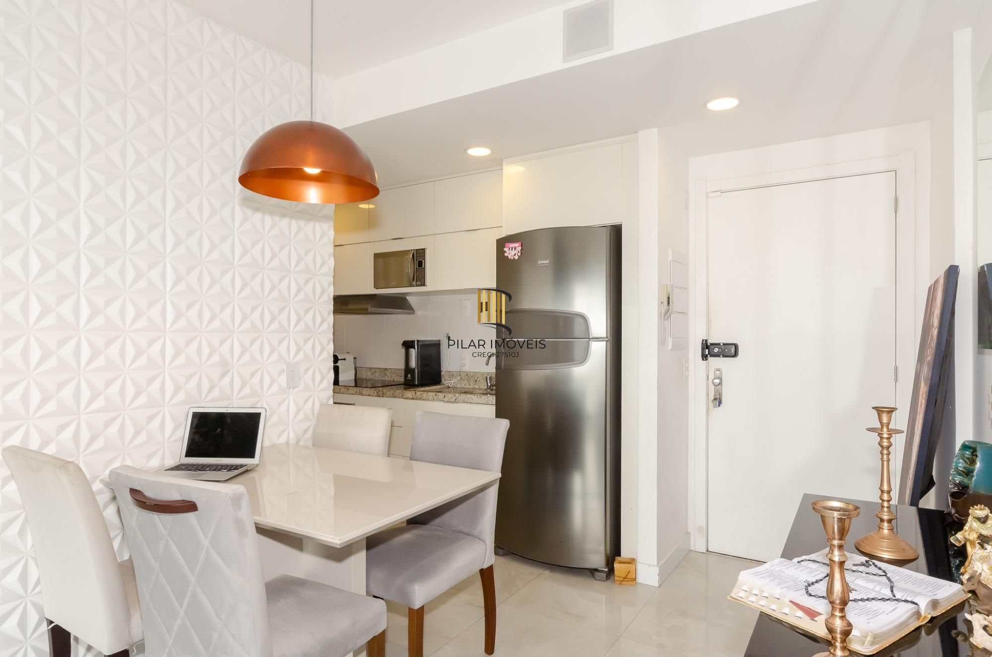 Axis Home Apartamento de 1 dormitório no Petrópolis