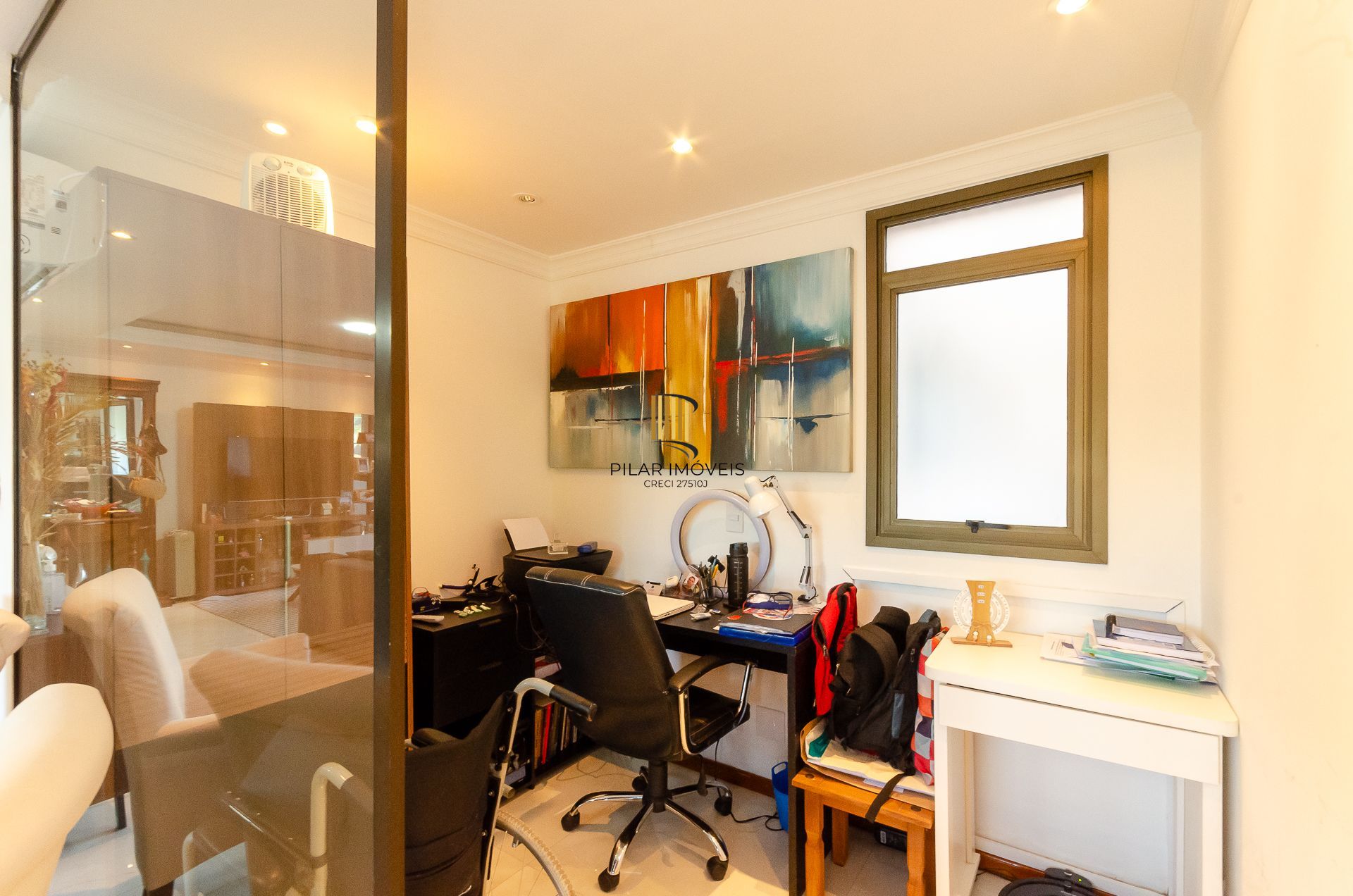 Edifício Praça Paris - Apartamento de 3 dormitórios em frente ao Colégio Anchieta