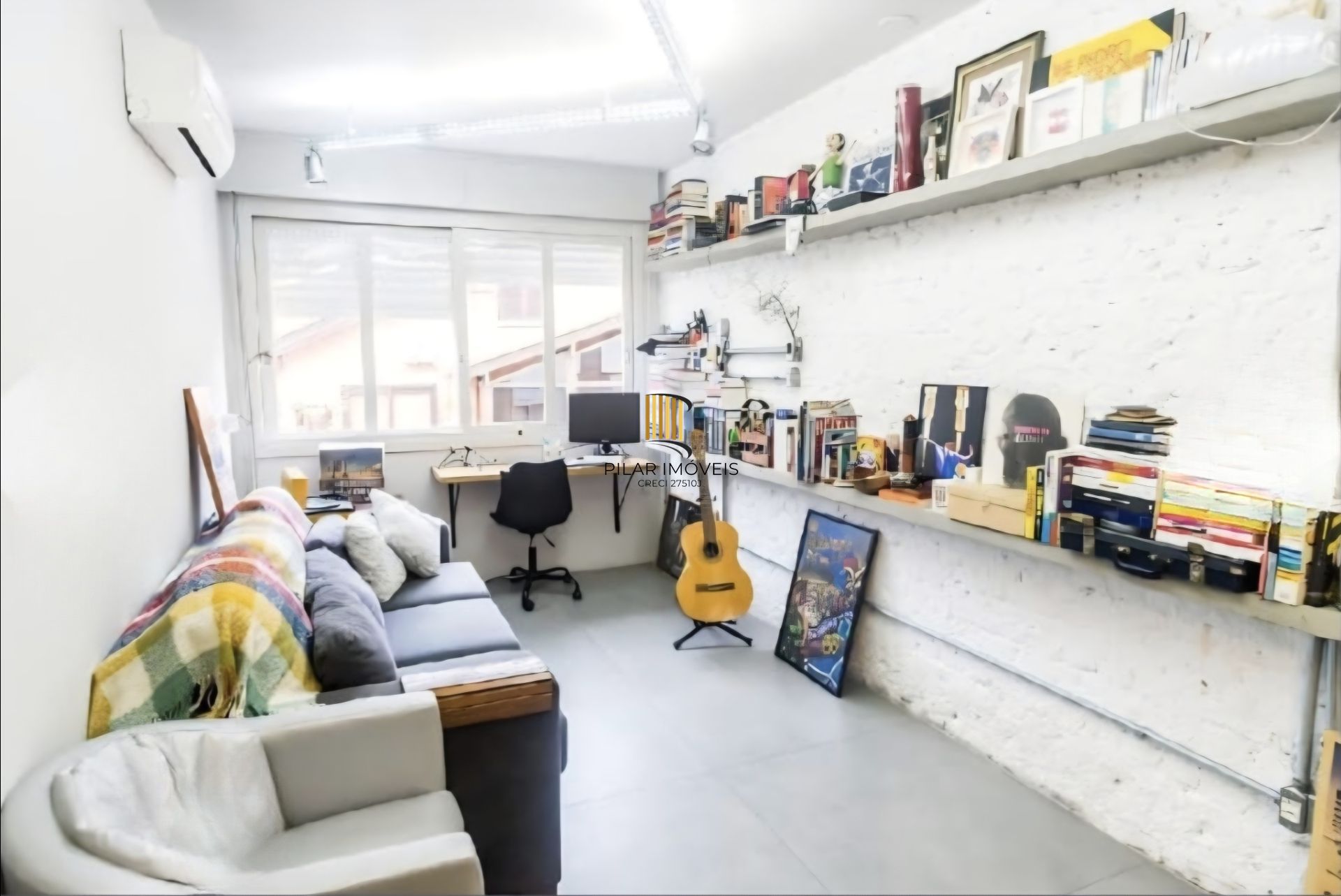 Edifício Messina - Apartamento de 1 dormitório no bairro Petrópolis. - Pilar Imóveis