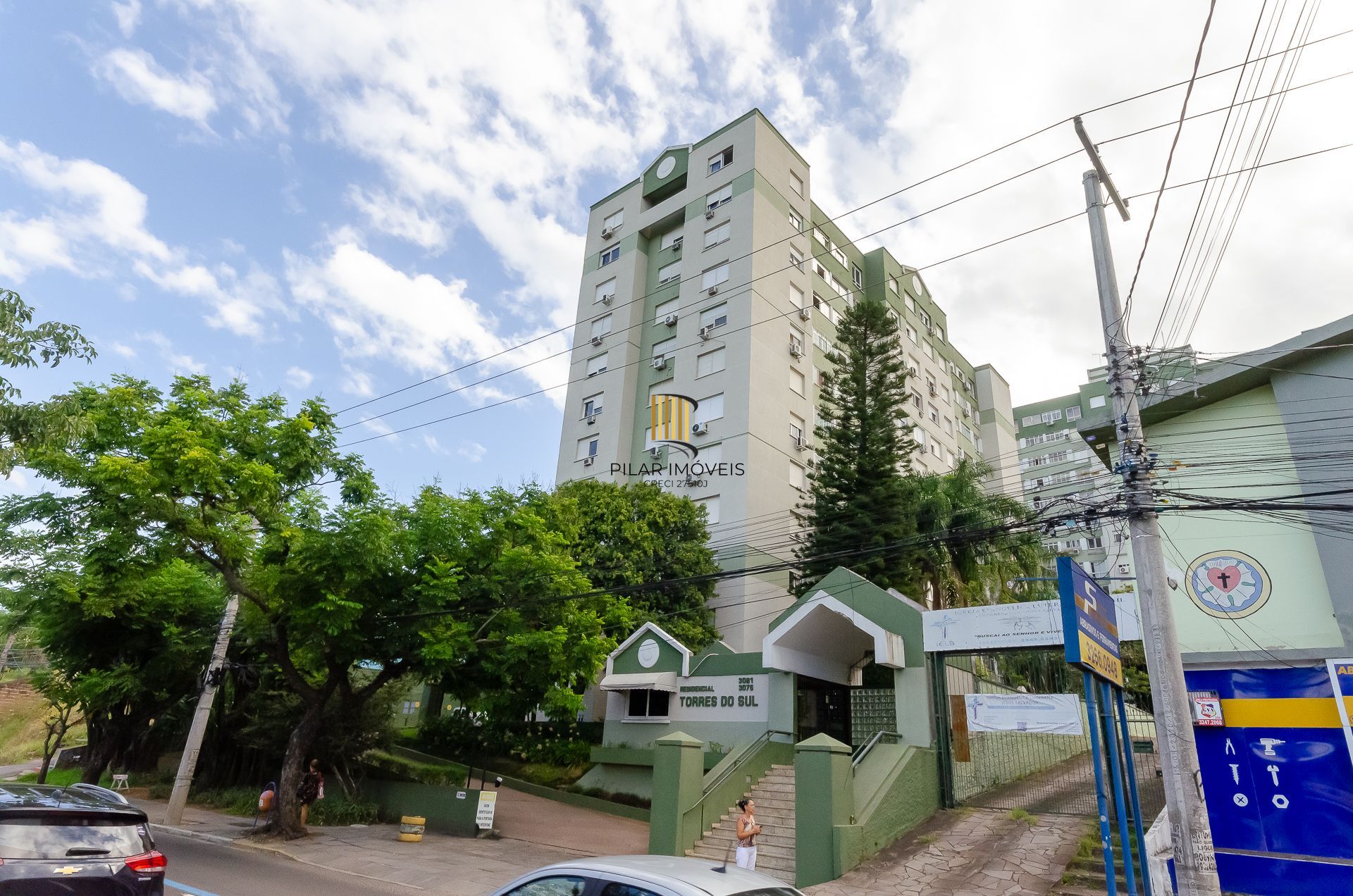 Edifício Torres do Sul - Apartamento a venda com 1 dormitório no Bairro Cavalhada - Pilar Imóveis