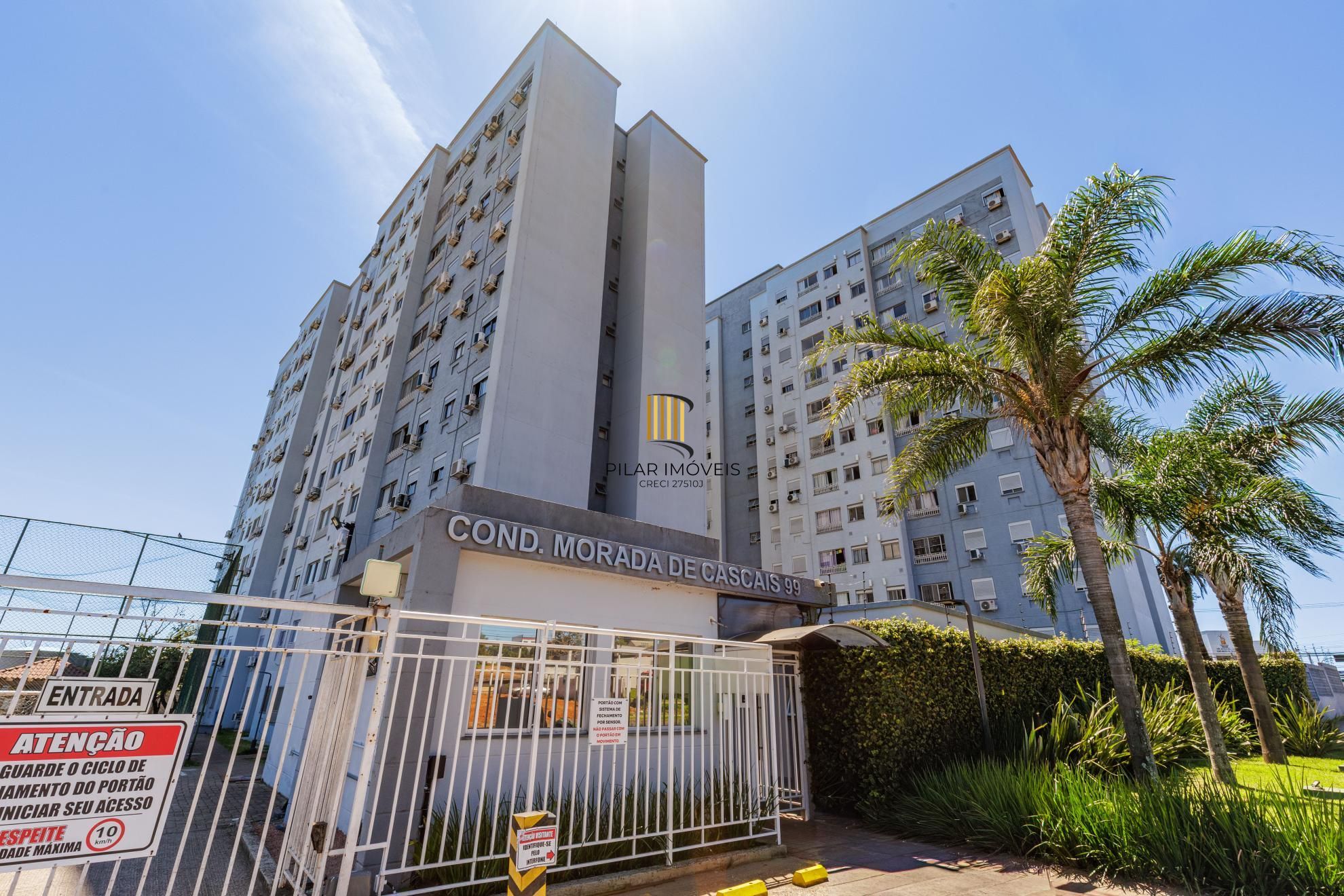 Morada de Cascais - Apartamento 3 dormitórios 1 suíte e vaga no bairro Passo das Pedras