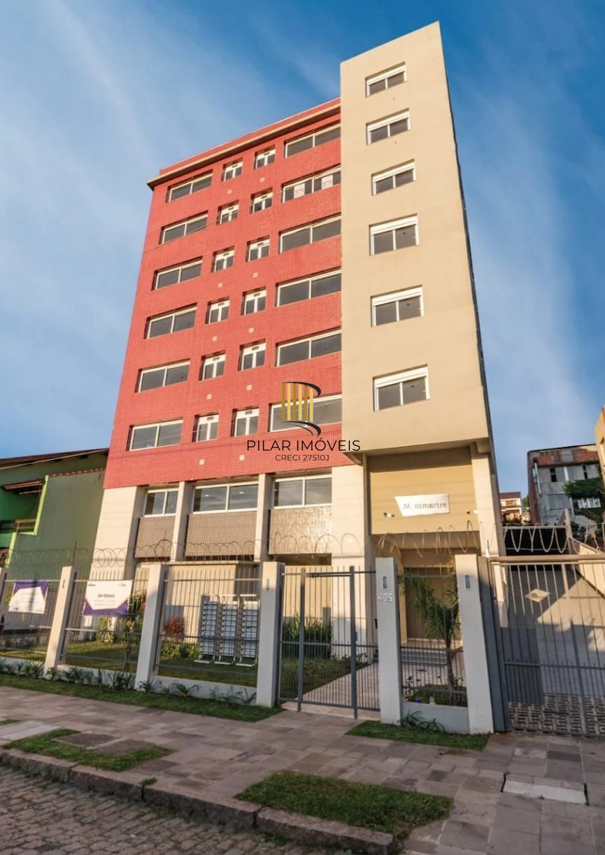 Apartamento  com 1 dormitório e 2 vagas