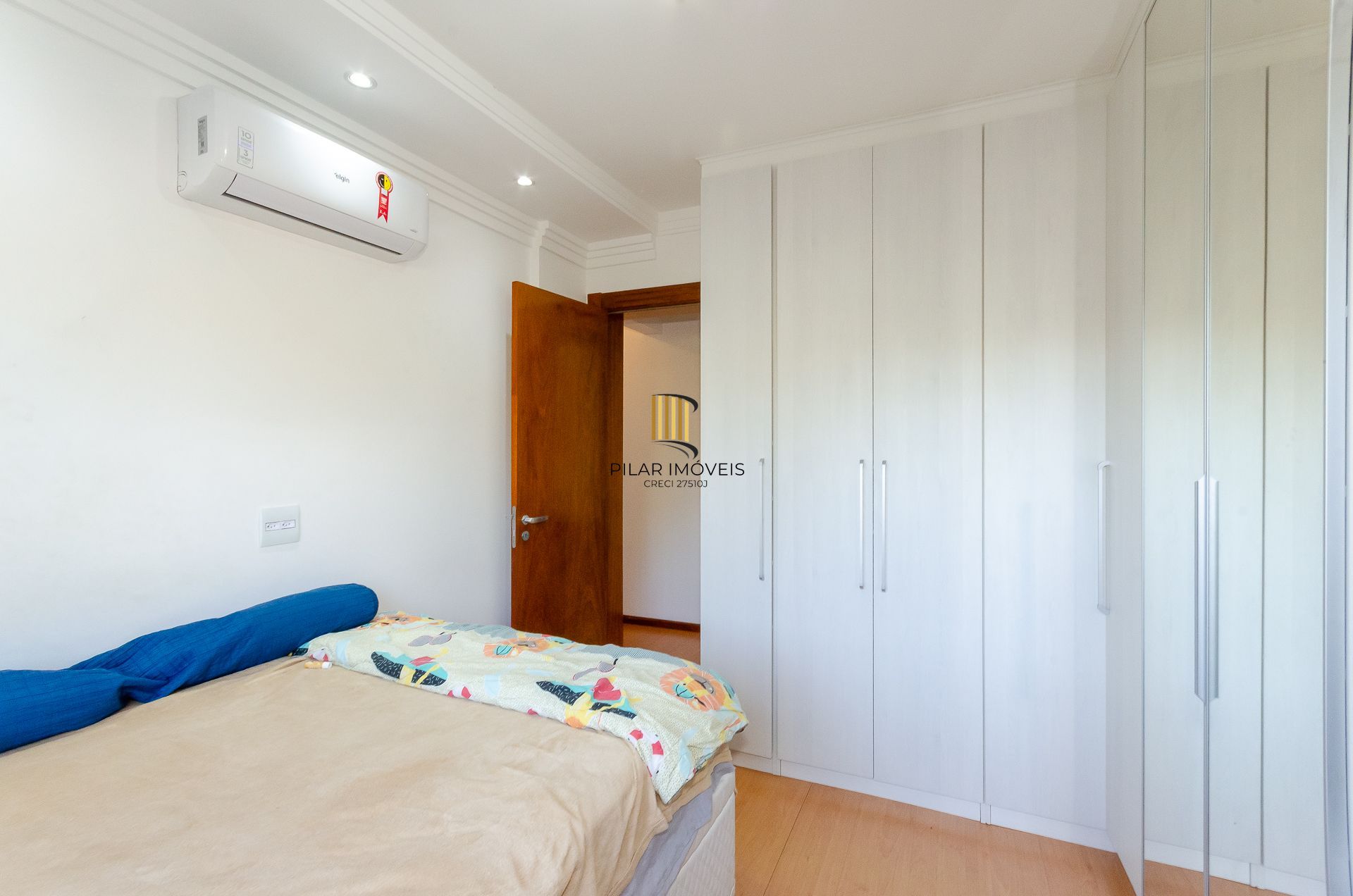 Edifício Praça Paris - Apartamento de 3 dormitórios em frente ao Colégio Anchieta