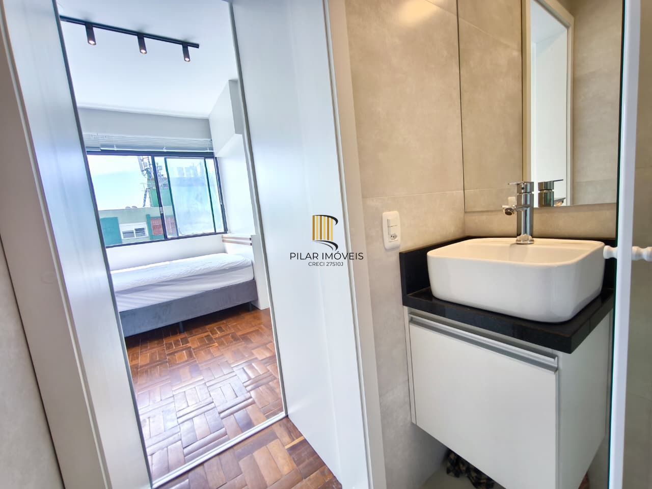 Edifício Costa Faria - Apartamento JK a venda no Centro Histórico.