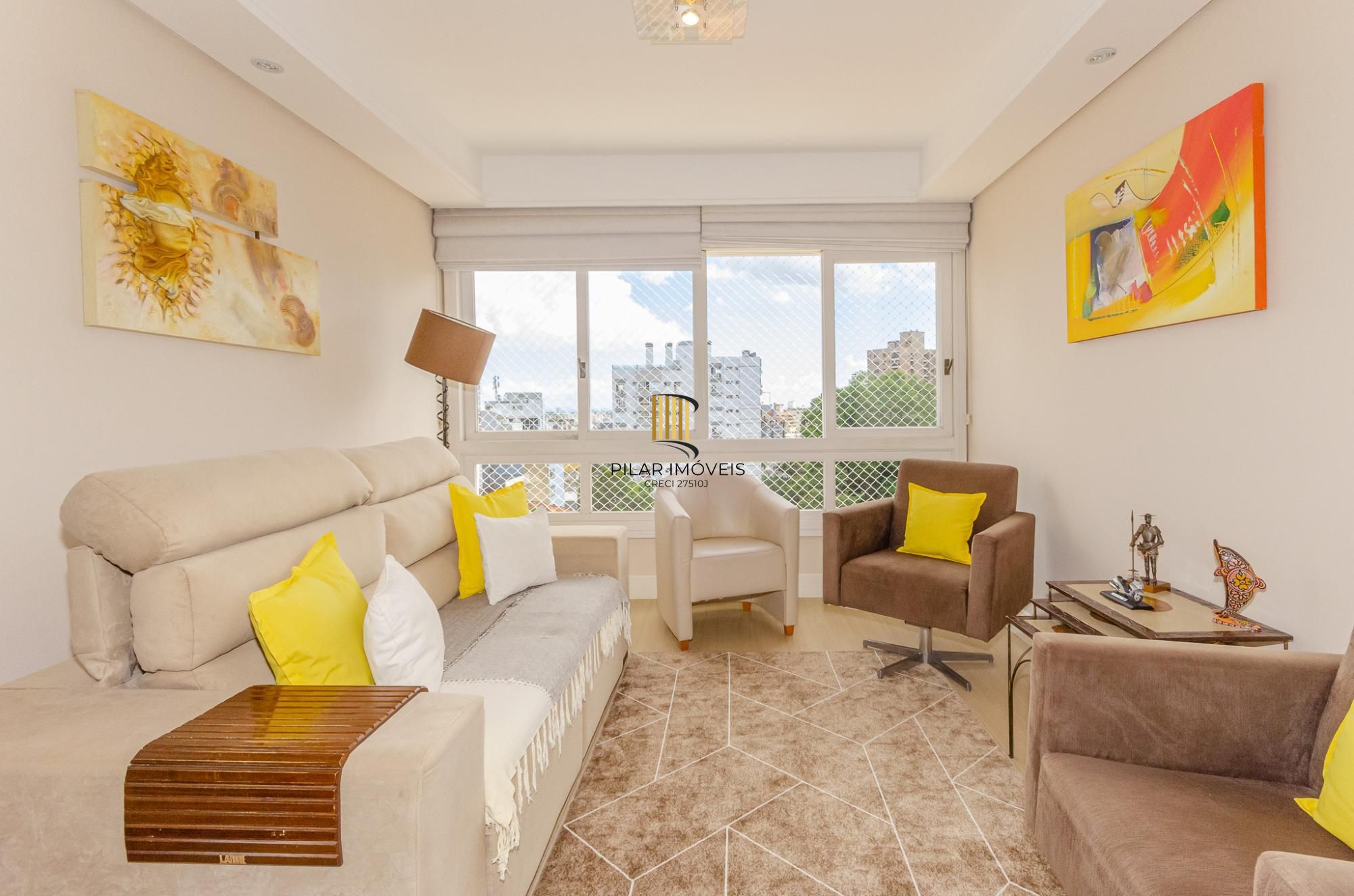 Edifício Cerro Bonito Apartamento 3 dormitórios no bairro Petrópolis