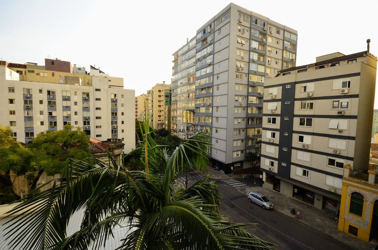 Edifício Lafayette Apartamento de 3 dormitórios no Centro Histórico