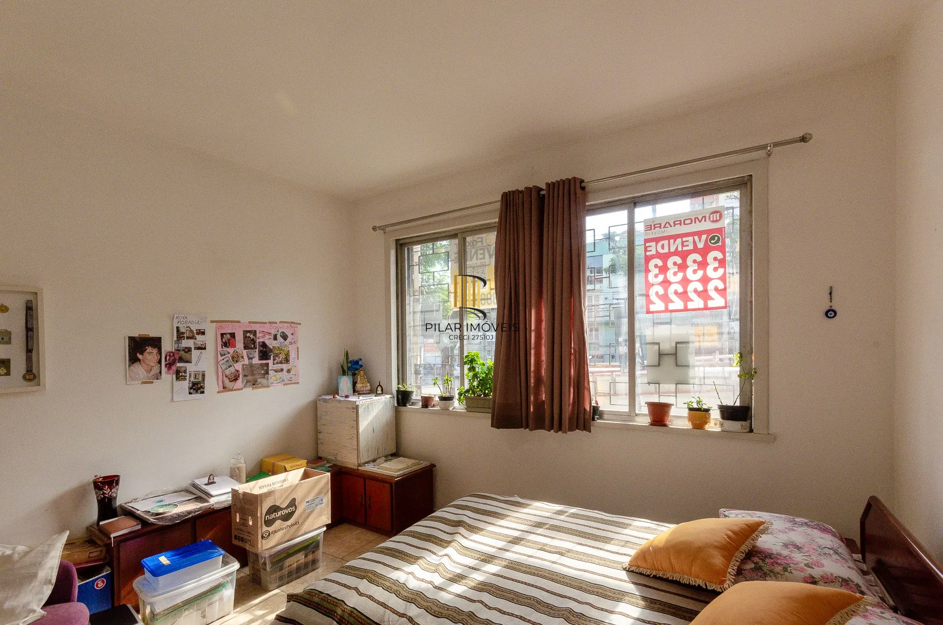 Apartamento de 1 Dormitório com Dependência de Empregada no bairro Petrópolis