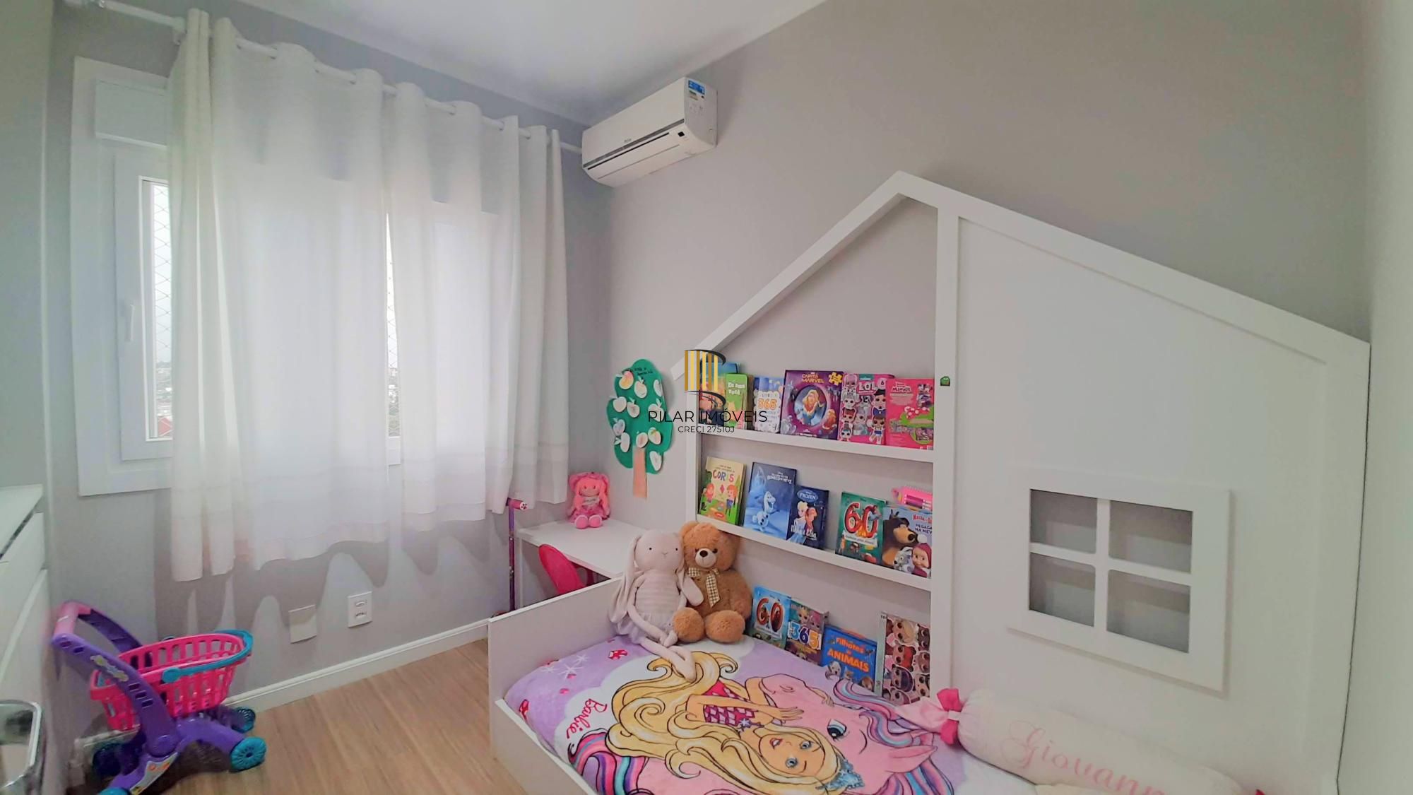 Icon Residencial Apartamento último andar de 2 dormitórios com Suíte Semi mobiliado