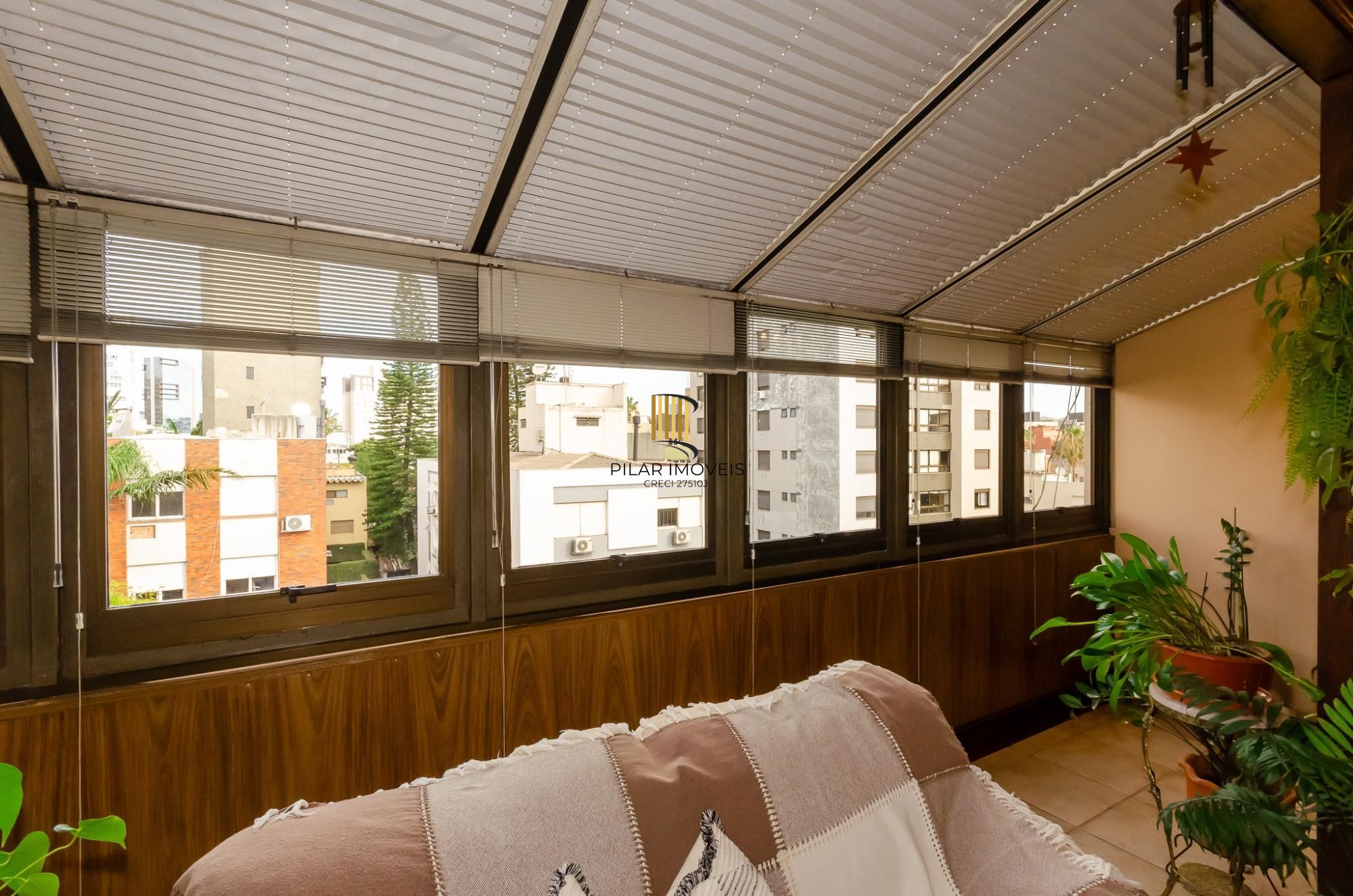 Edifício Lussandro Cobertura de 3 Dormitórios no Bairro Petrópolis