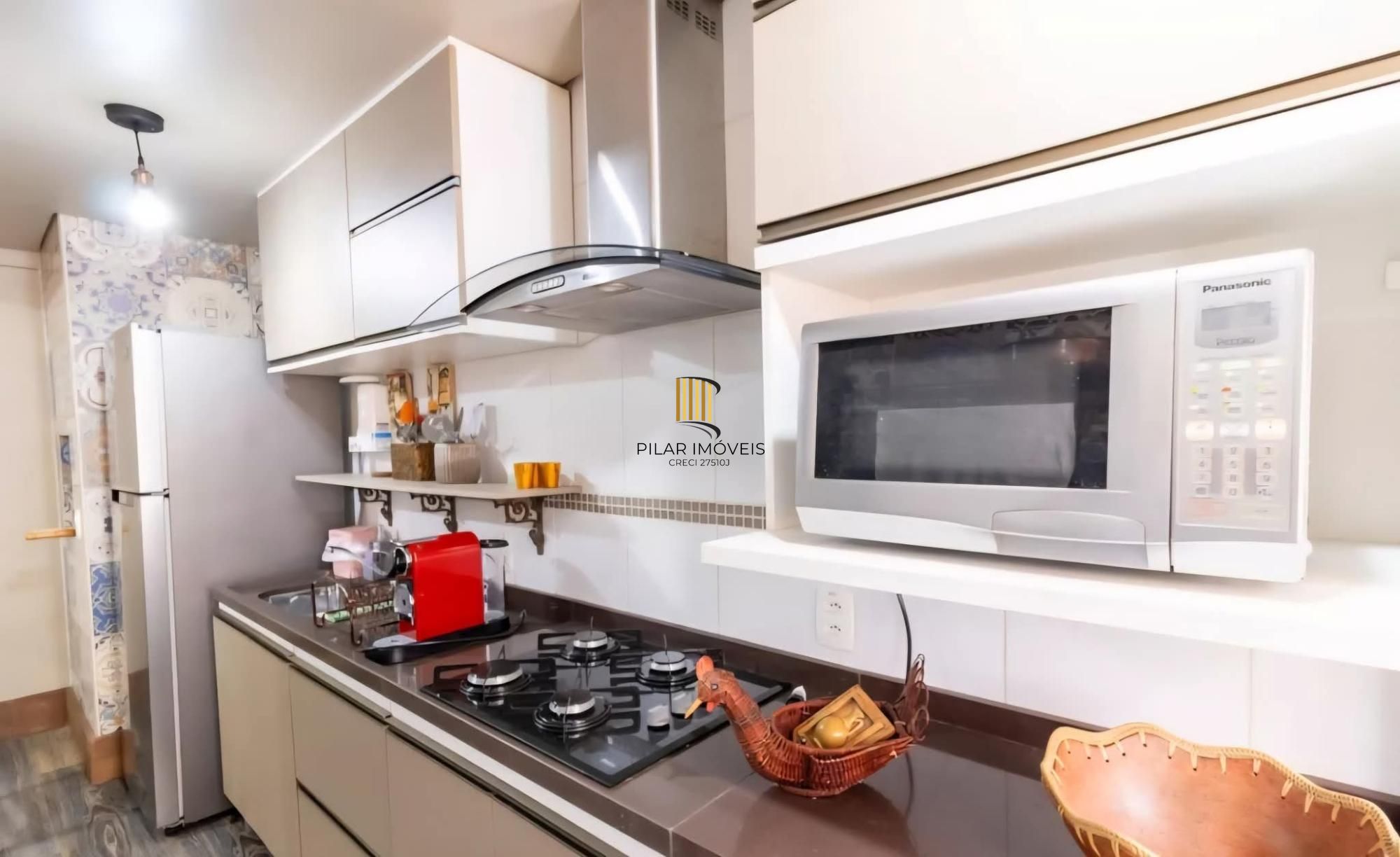 Apartamento  com 1 dormitório e 2 vagas