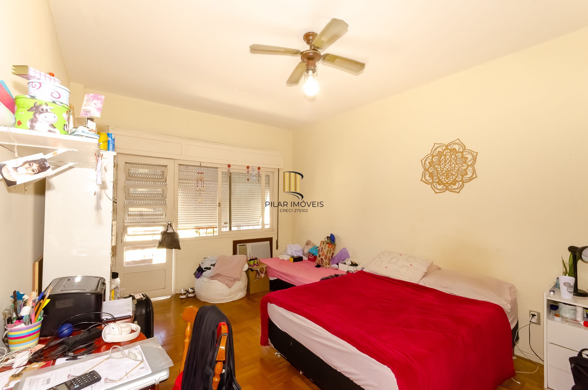 Edifício Bussolin apartamento de 3 dormitórios no bairro Rio Branco
