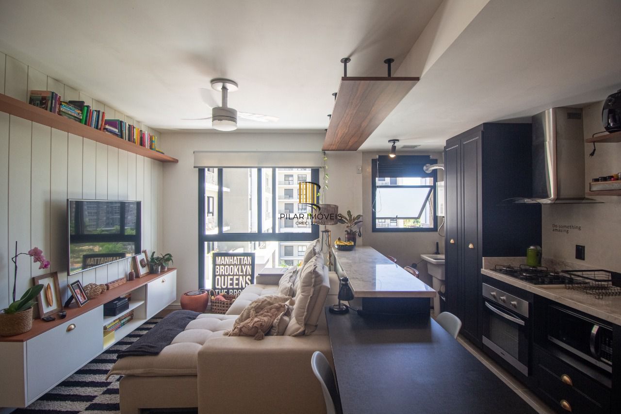 Residencial FWD Apartamento de 1 dormitórios no bairro Jardim do Salso