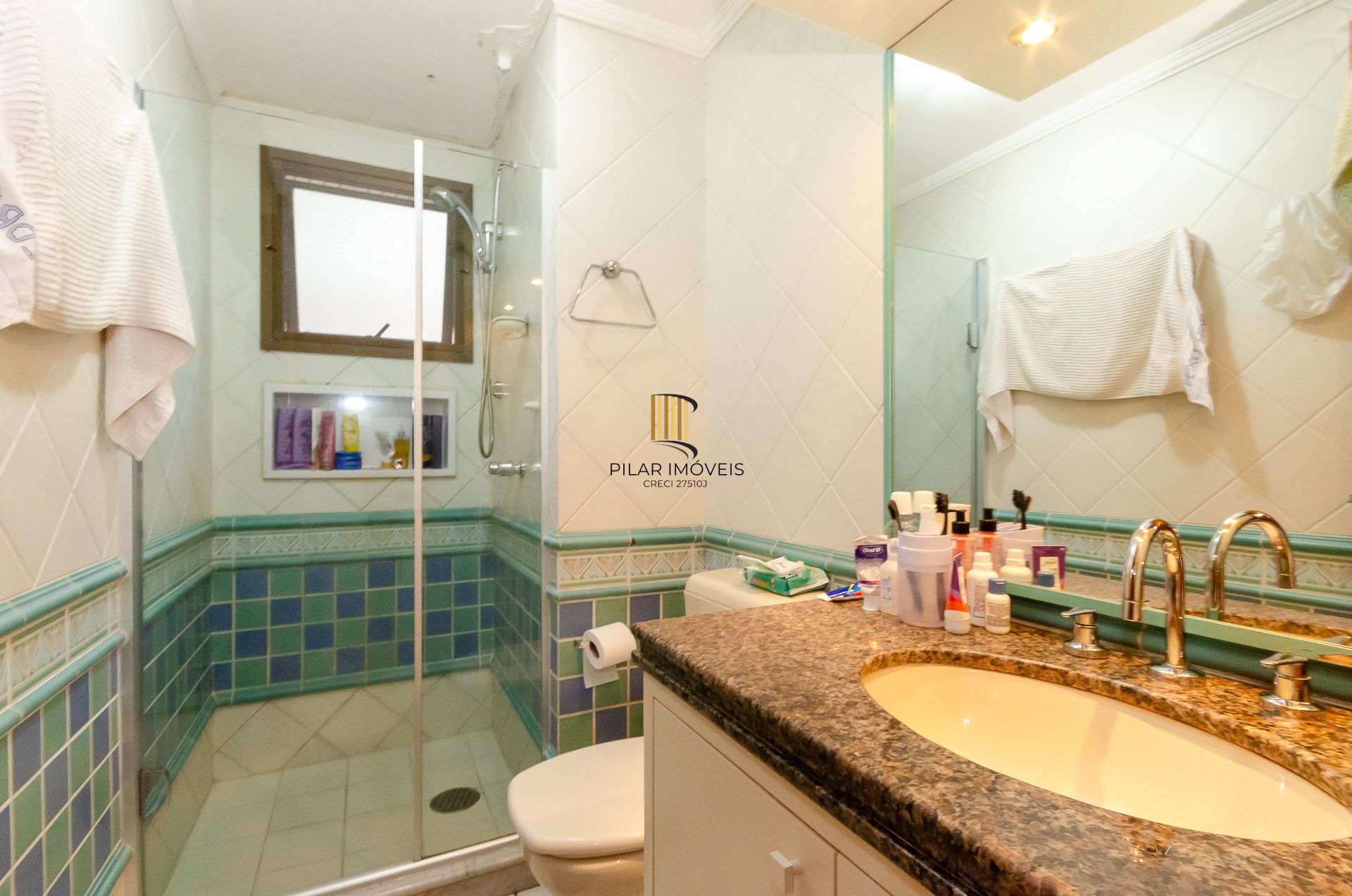 Edifício Praça Paris - Apartamento de 3 dormitórios em frente ao Colégio Anchieta