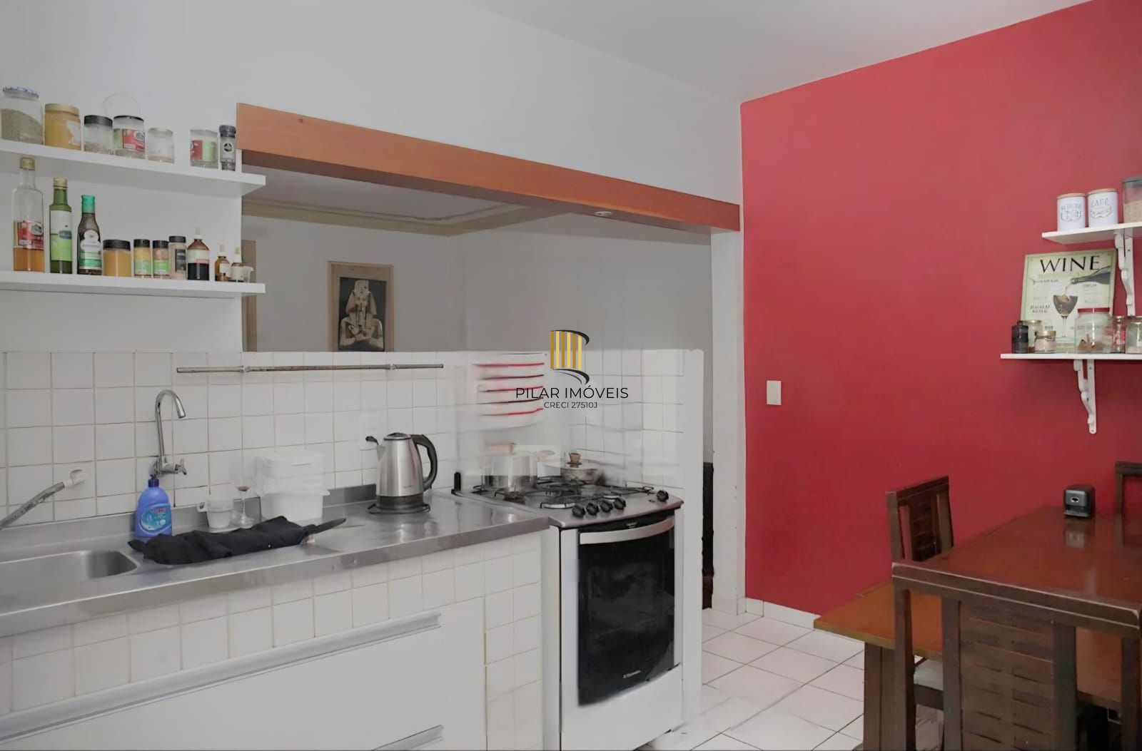 Edifício Marinho Chaves - Apartamento a venda com 3 dormitórios no Centro Histórico