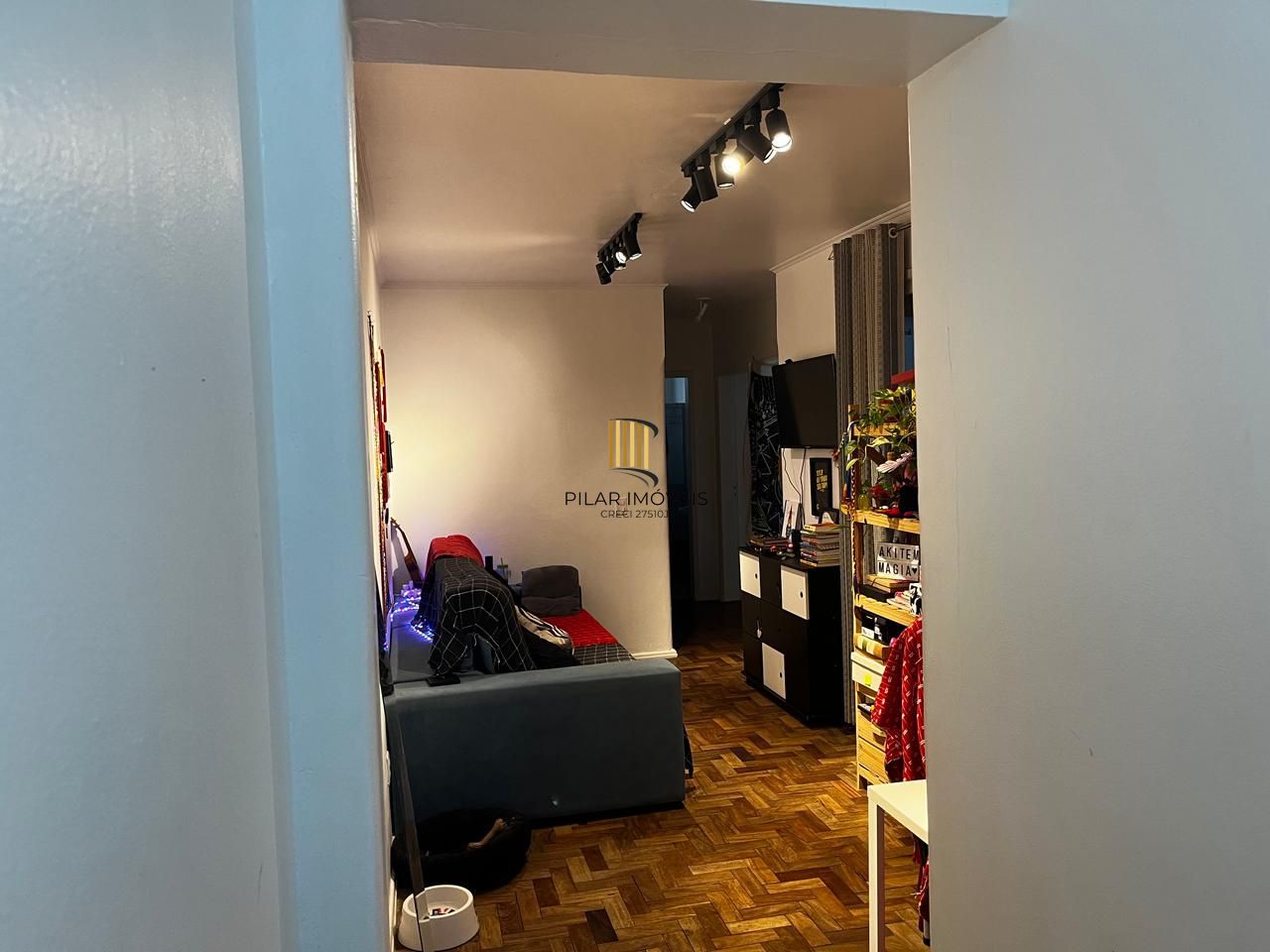 Apartamento 1 dormitório Centro histórico