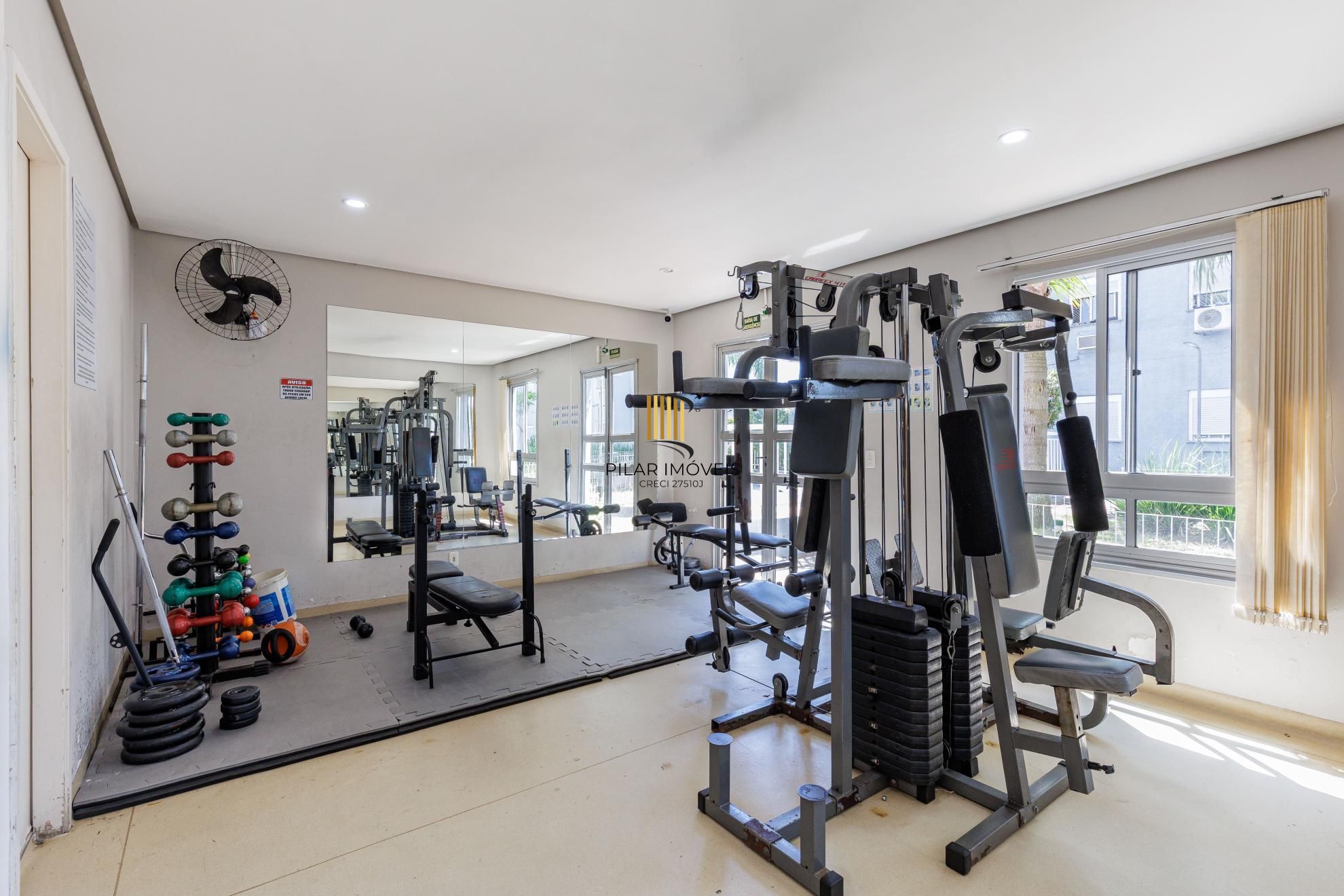 Morada de Cascais - Apartamento 3 dormitórios 1 suíte e vaga no bairro Passo das Pedras