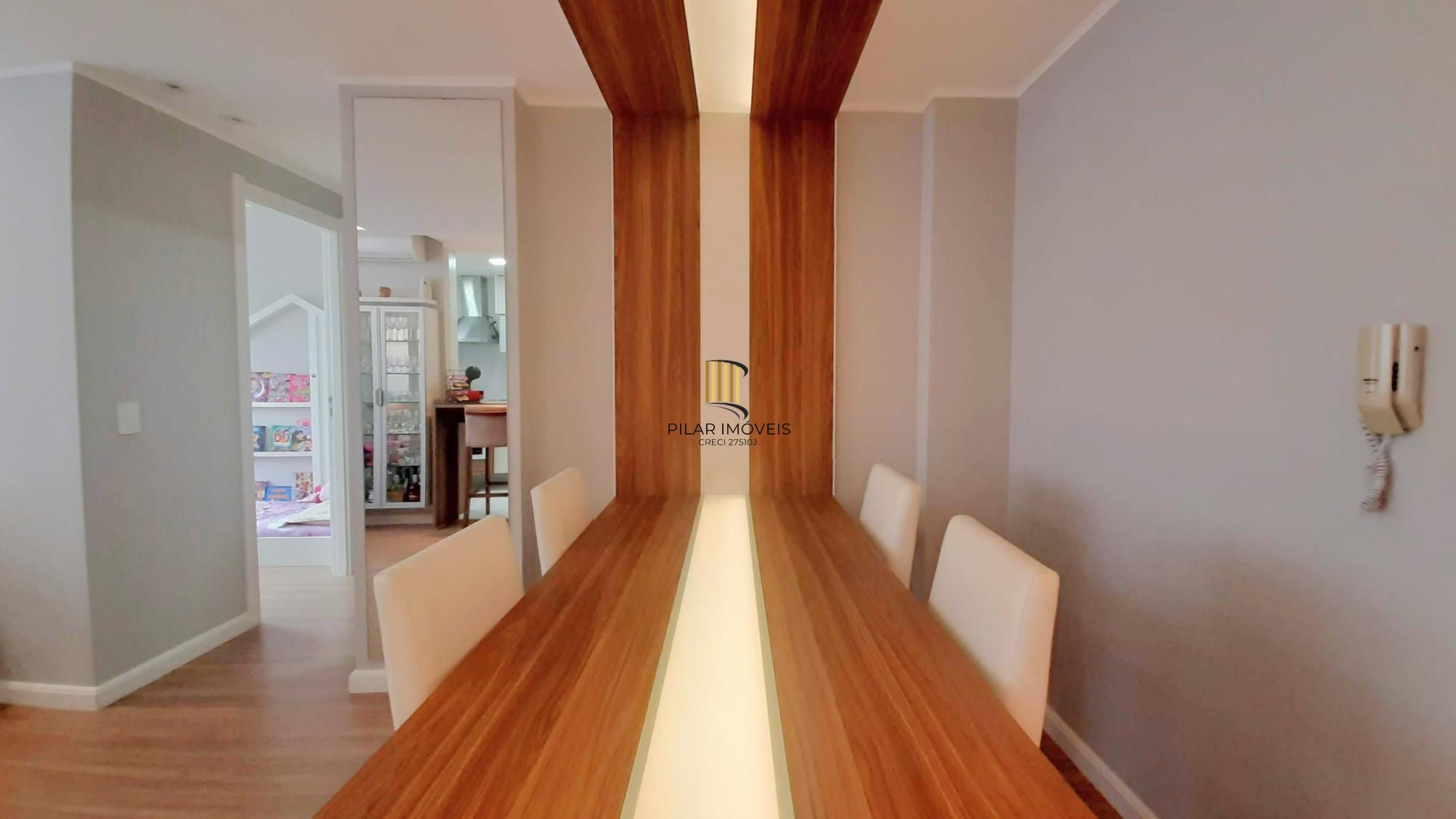 Icon Residencial Apartamento último andar de 2 dormitórios com Suíte Semi mobiliado