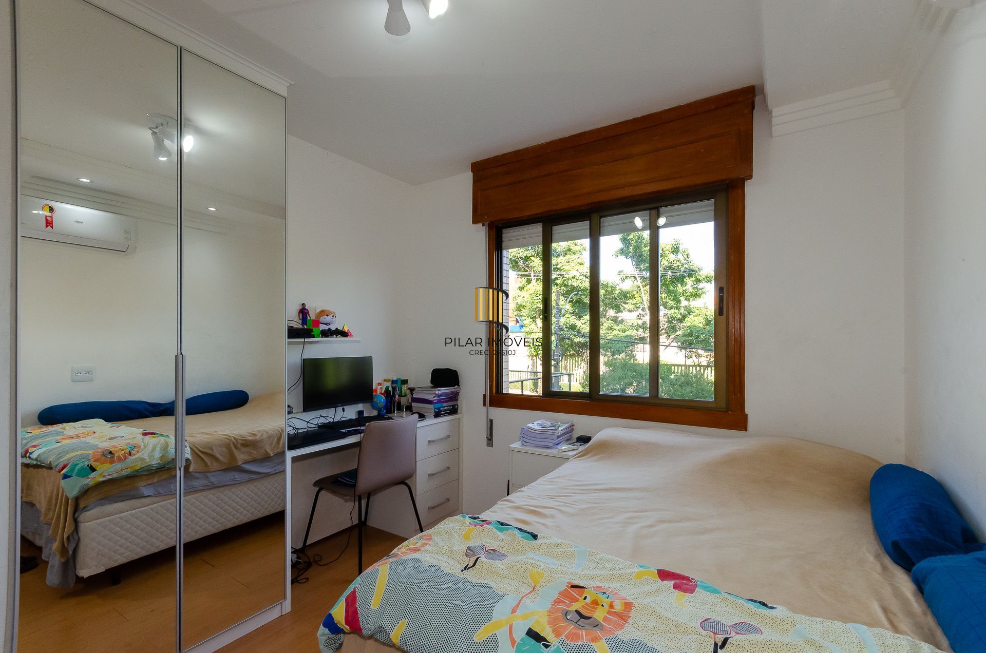 Edifício Praça Paris - Apartamento de 3 dormitórios em frente ao Colégio Anchieta