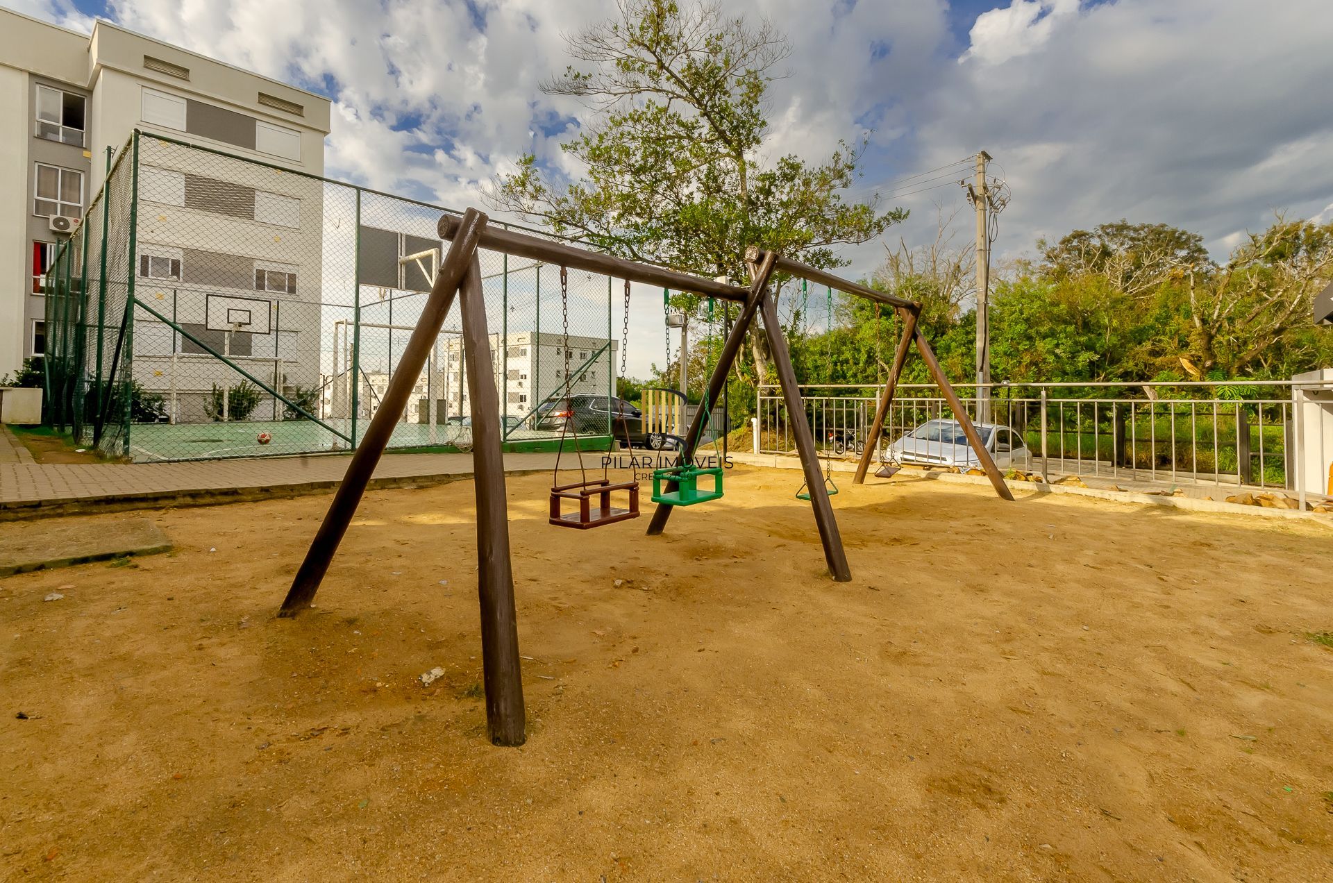 Clube Residencial Sítio Jundiaí Apartamento de 2 dormitórios no bairro Lomba do Pinheiro