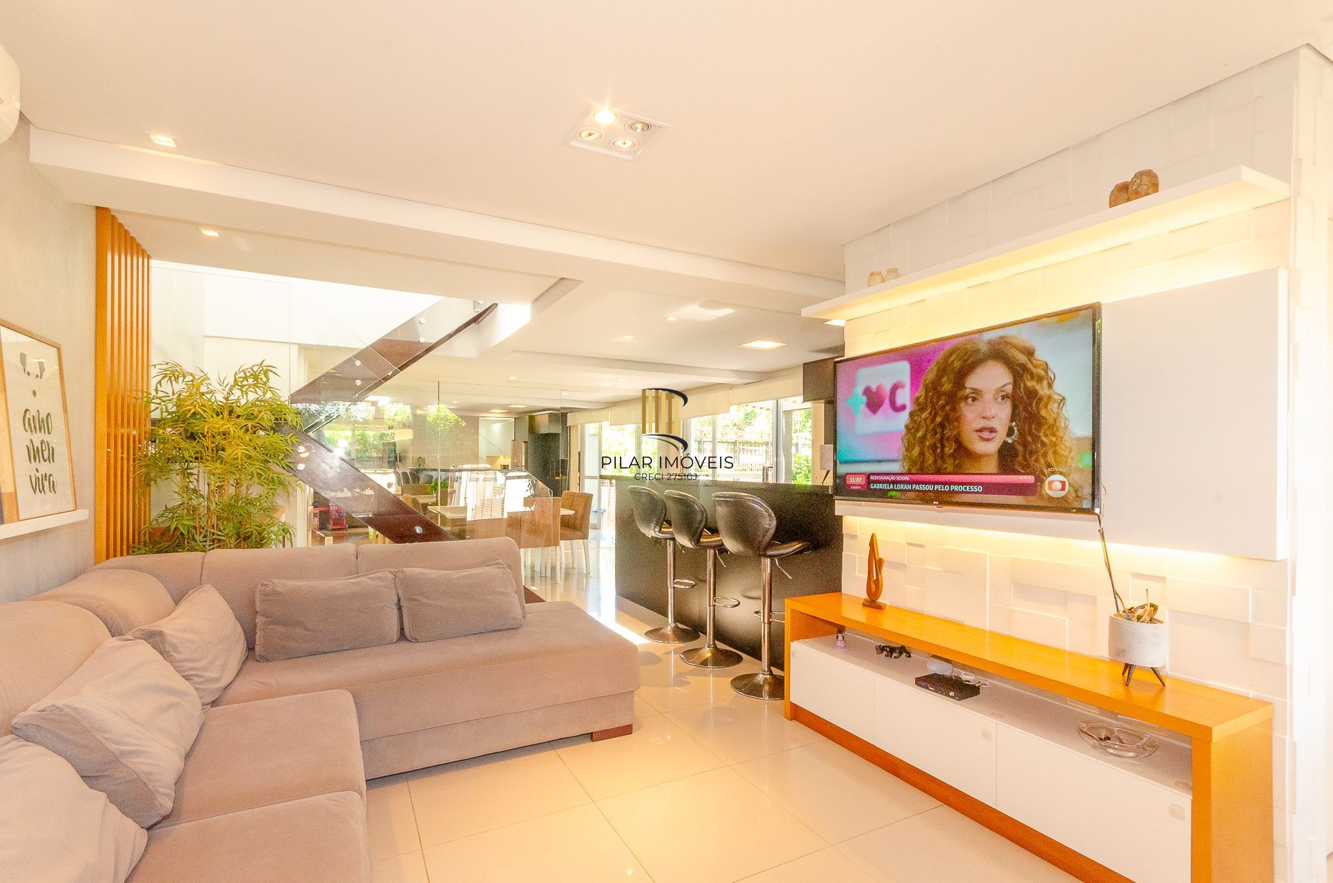 Casa de Condomínio em Porto Alegre, RS - Casa com 3 Suítes Plenas - Pilar Imóveis