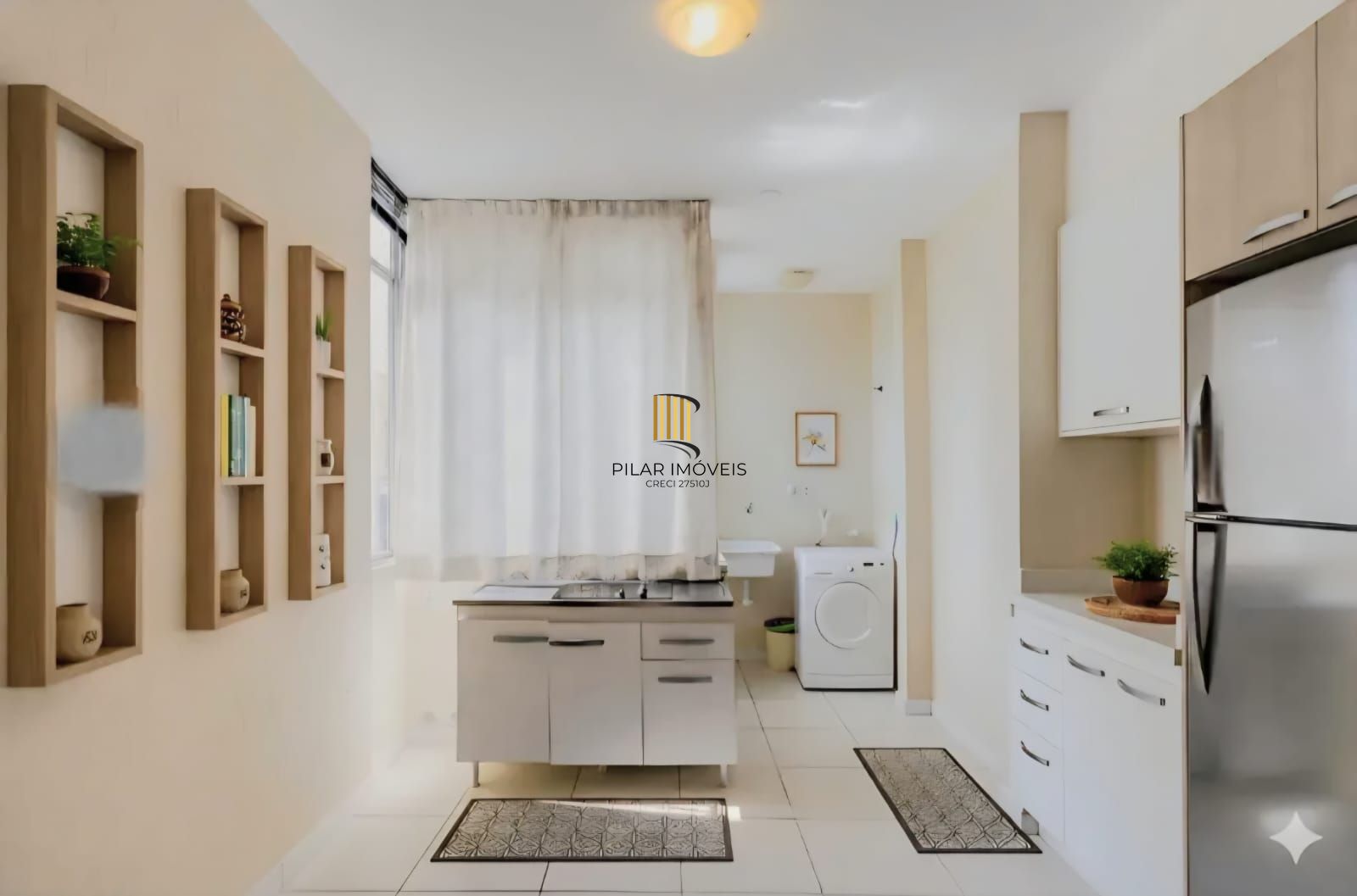 Edifício Gertum - Apartamento com 2 Quartos à venda, 63m² no Centro Histórico