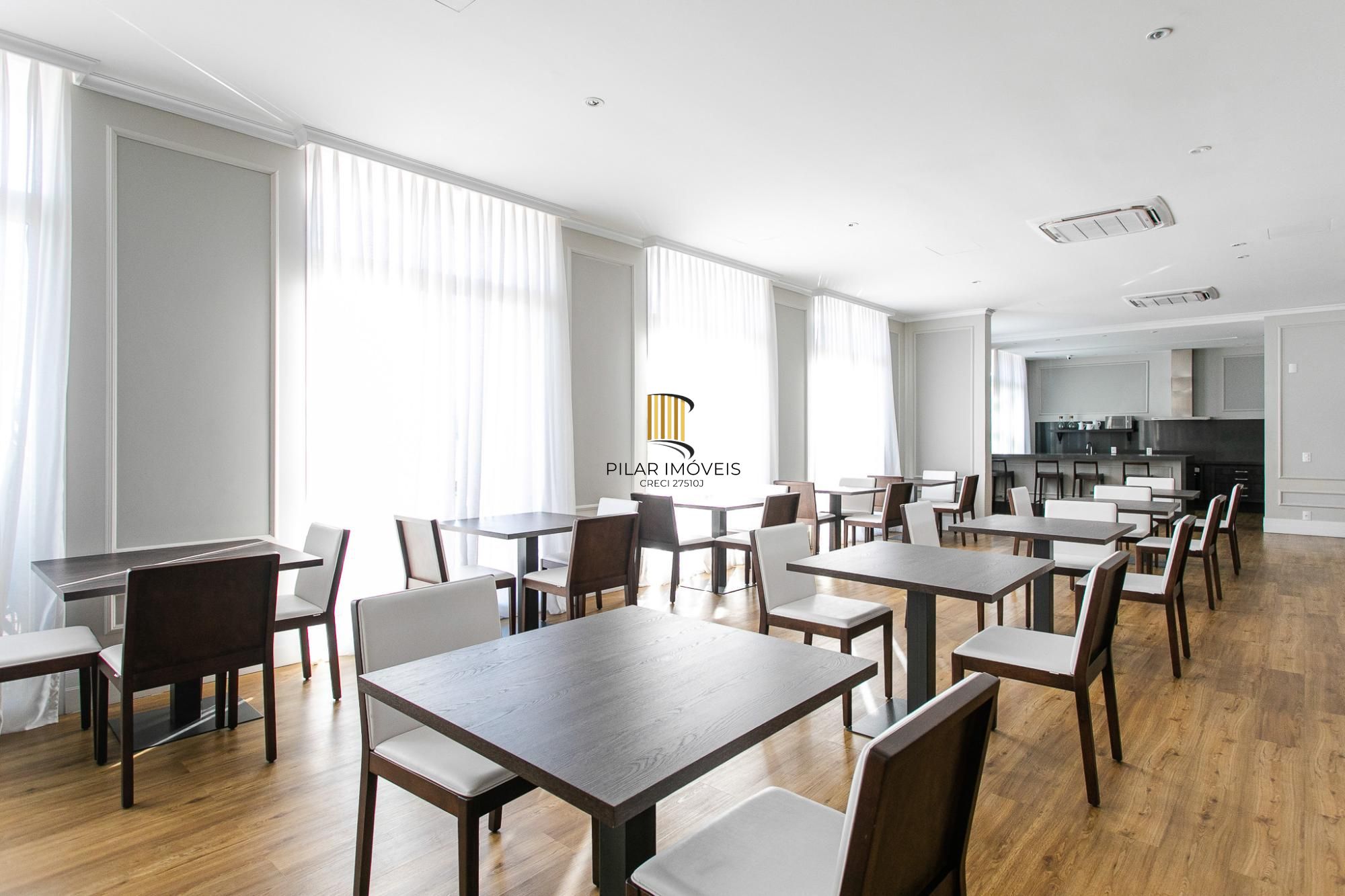 Axis Home Apartamento de 1 dormitório no Petrópolis