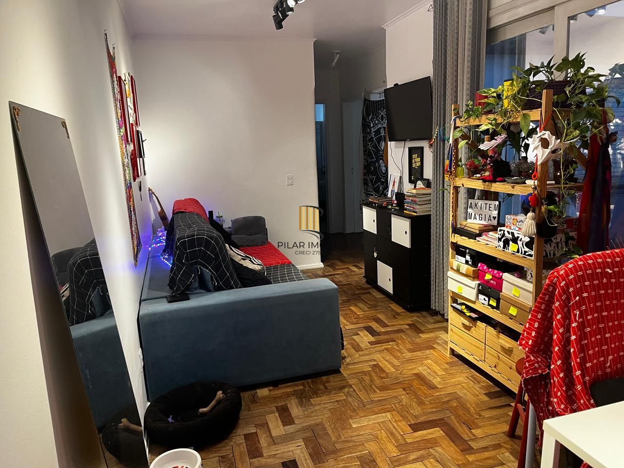 Apartamento 1 dormitório Centro histórico