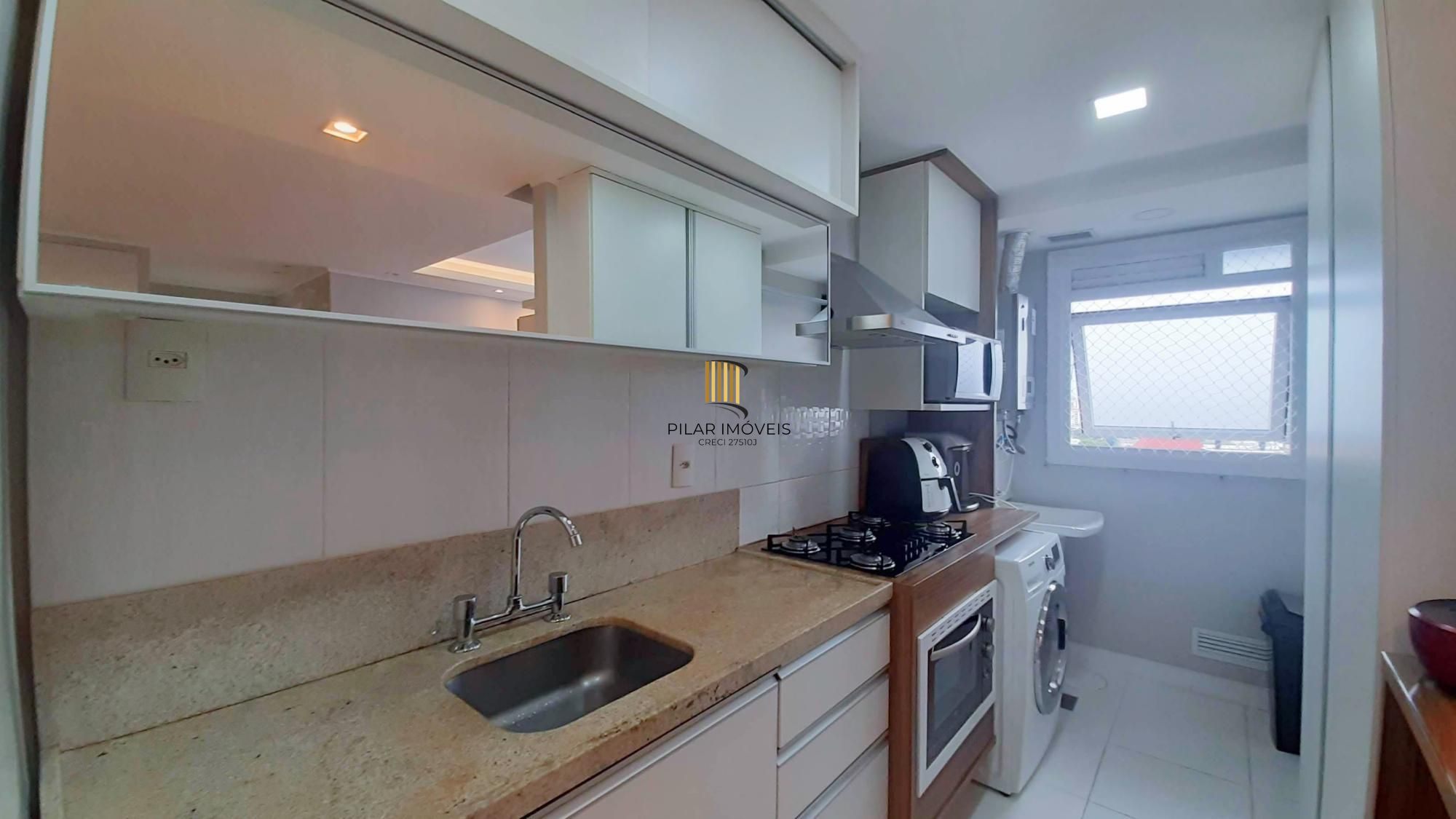 Icon Residencial Apartamento último andar de 2 dormitórios com Suíte Semi mobiliado