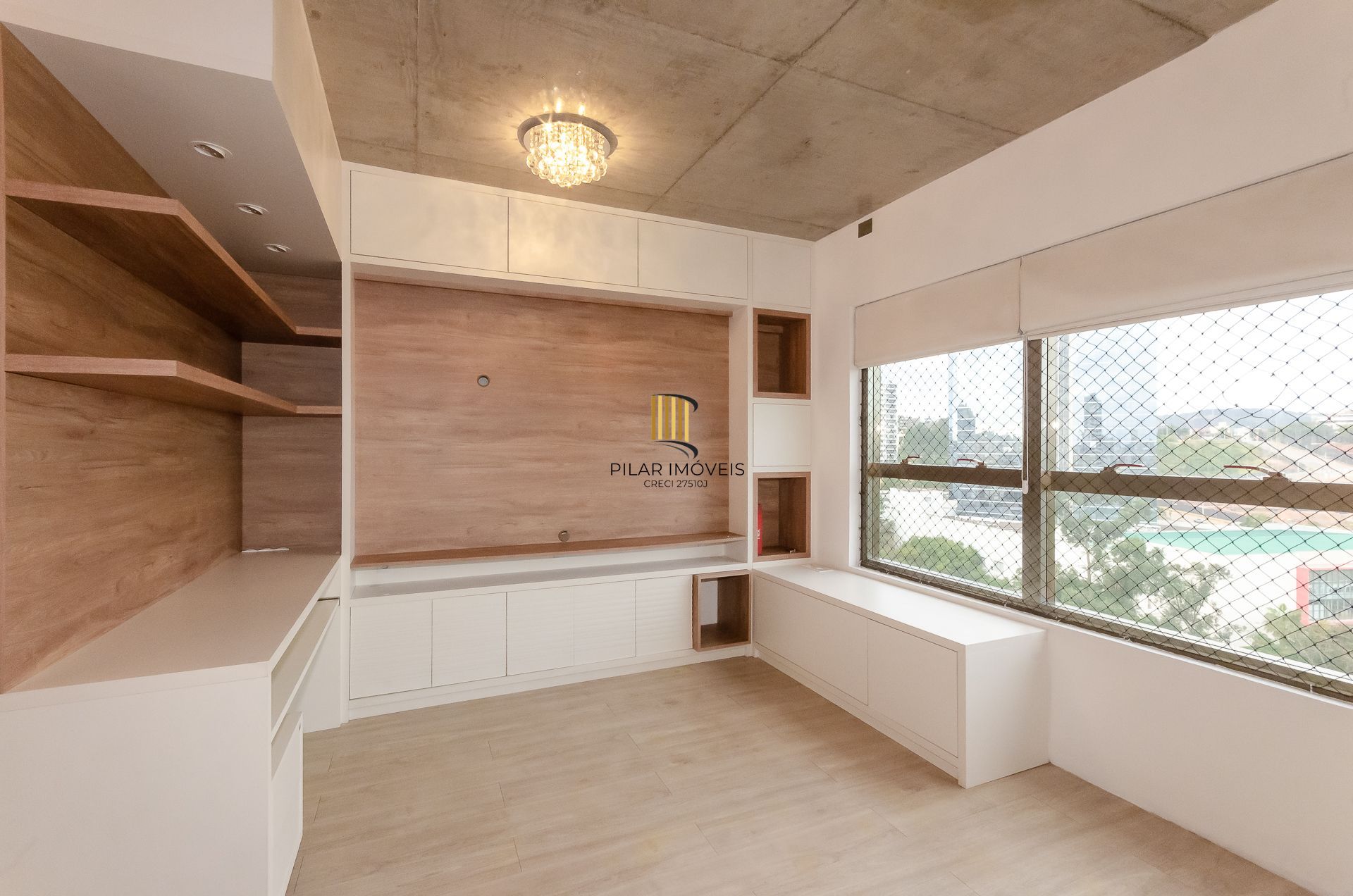 Max Haus 2 dormitórios com suíte Semimobiliado - Bairro Petrópolis