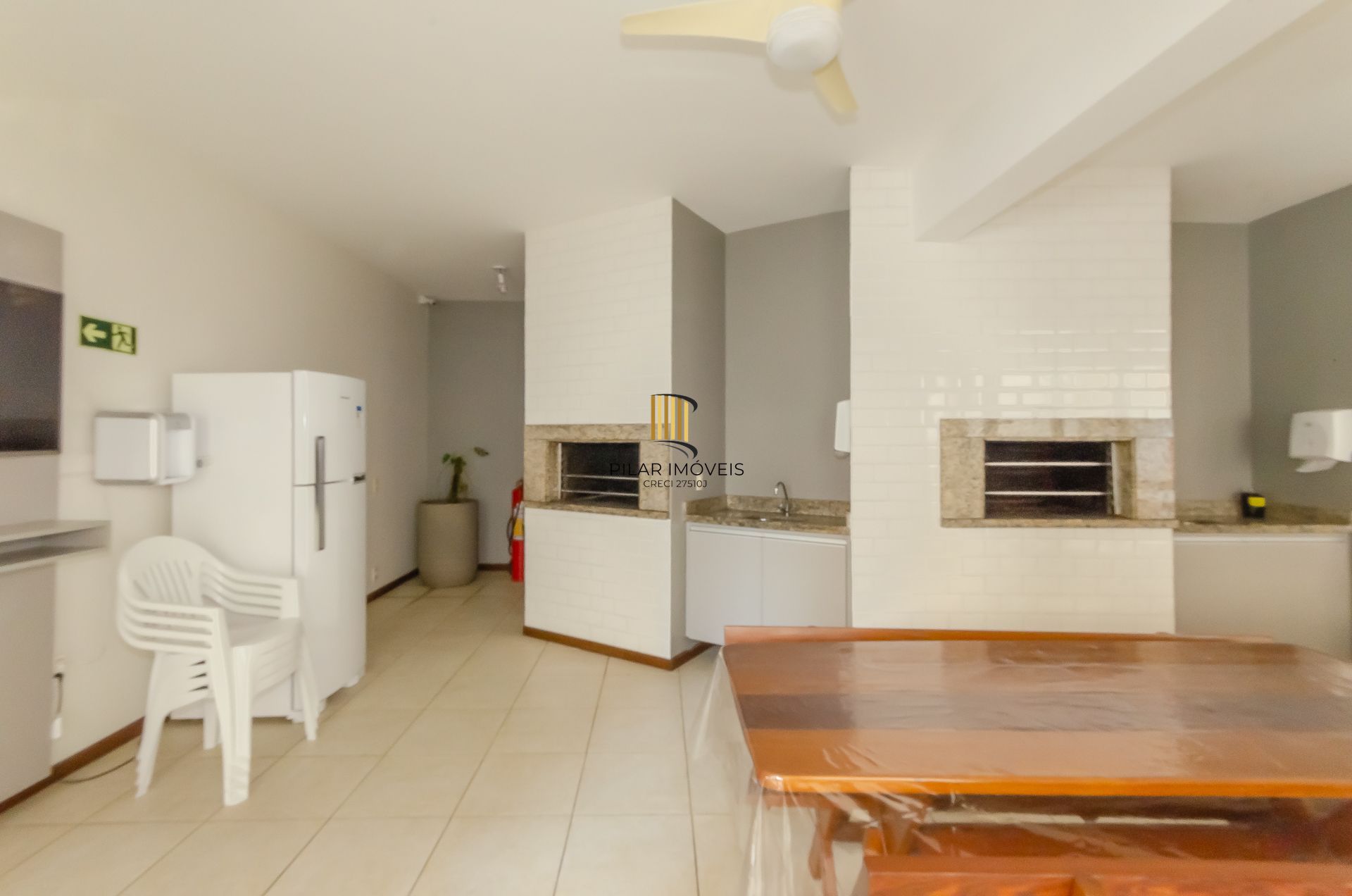 Santa Barbára Apartamento mobiliado de 3 dormitórios no bairro Passo da Areia