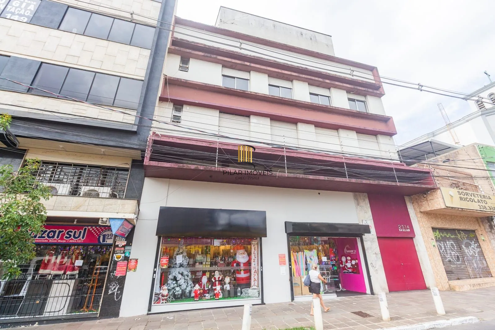 Prédio comercial/residencial a venda no bairro Petropolis