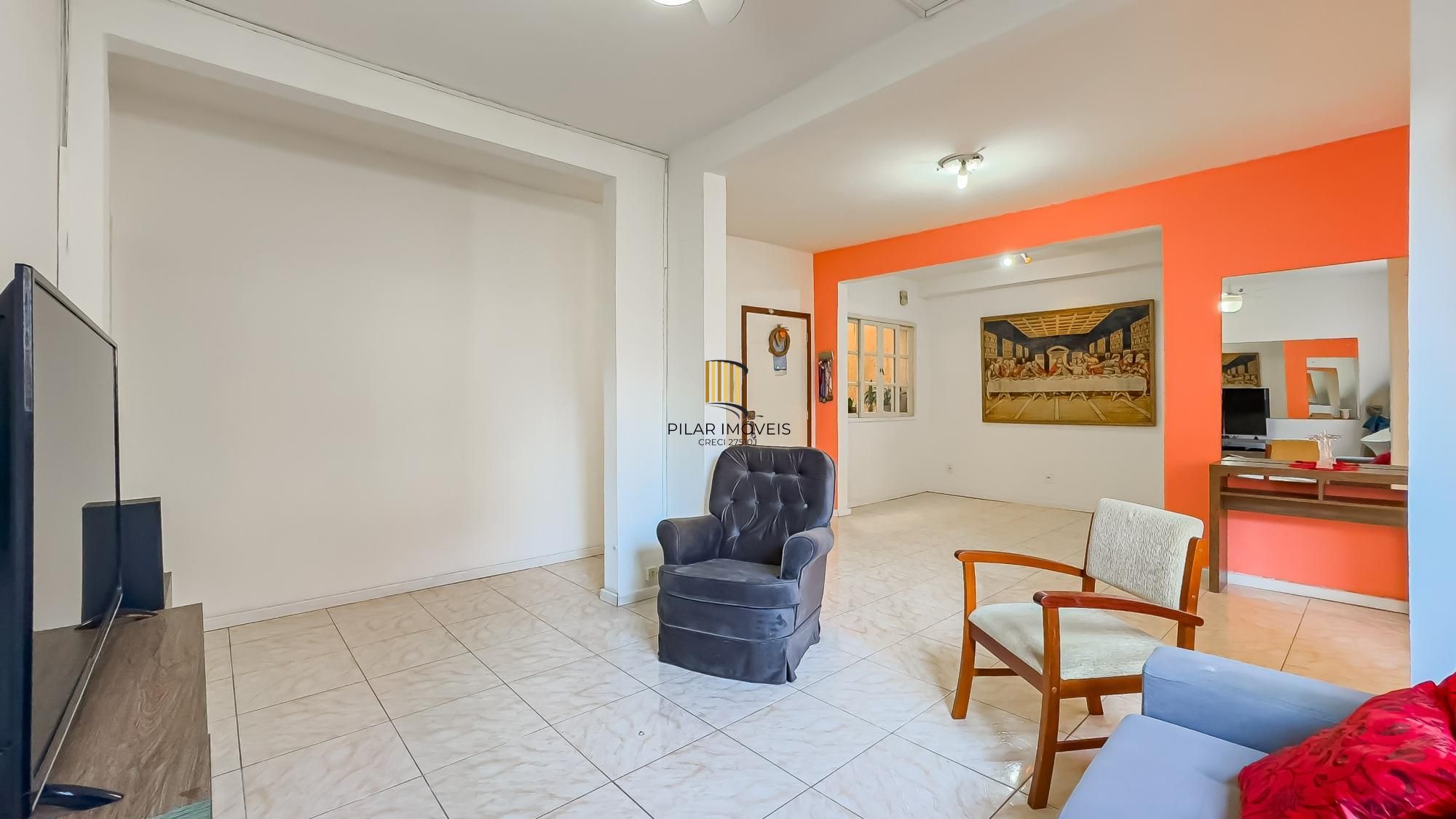 Apartamento garden 2 dormitórios com suíte e 1 vaga no bairro Jardim do Salso