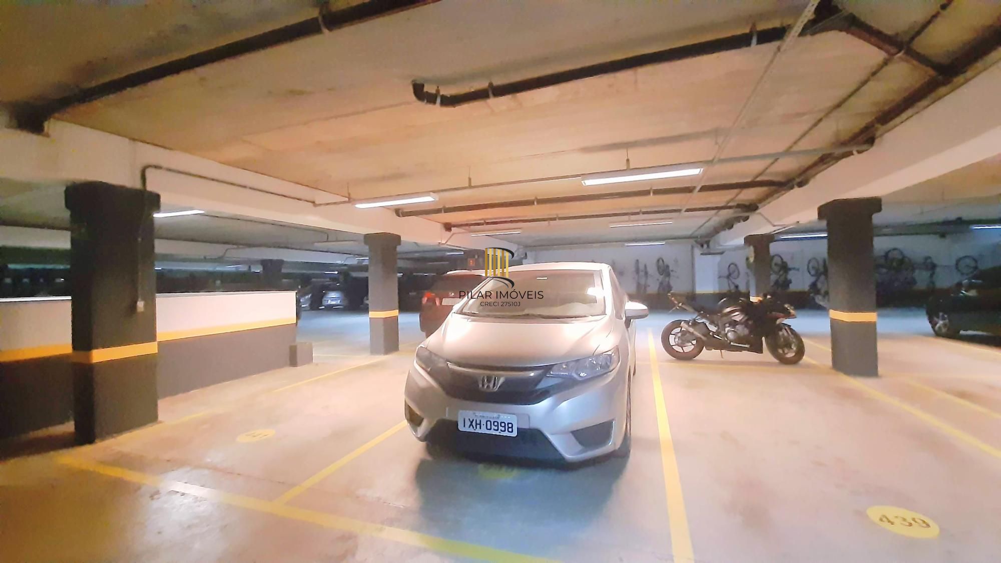 Icon Residencial Apartamento último andar de 2 dormitórios com Suíte Semi mobiliado